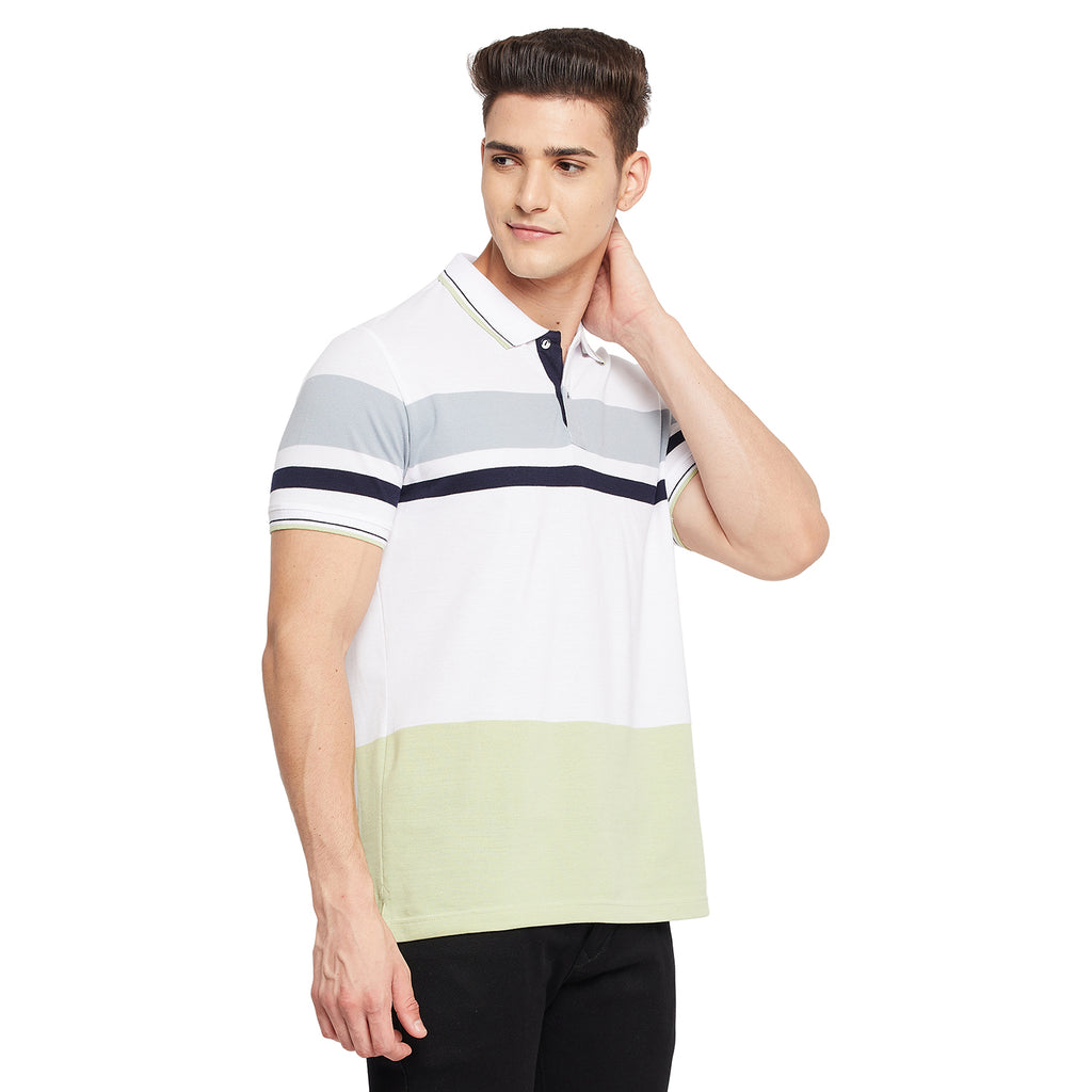 Duke Stardust Men Half Sleeve Cotton T-shirt (LF5304)