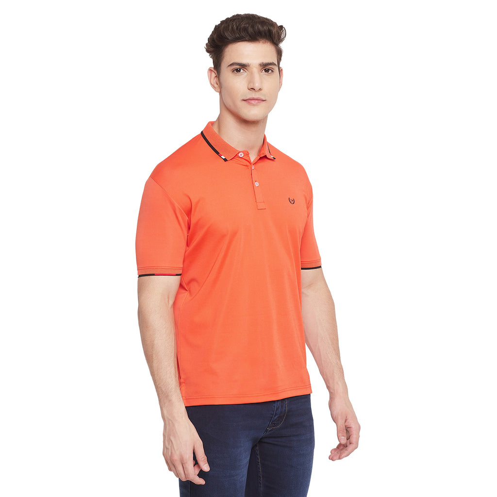 Duke Stardust Men Half Sleeve Cotton T-shirt (LF5354)