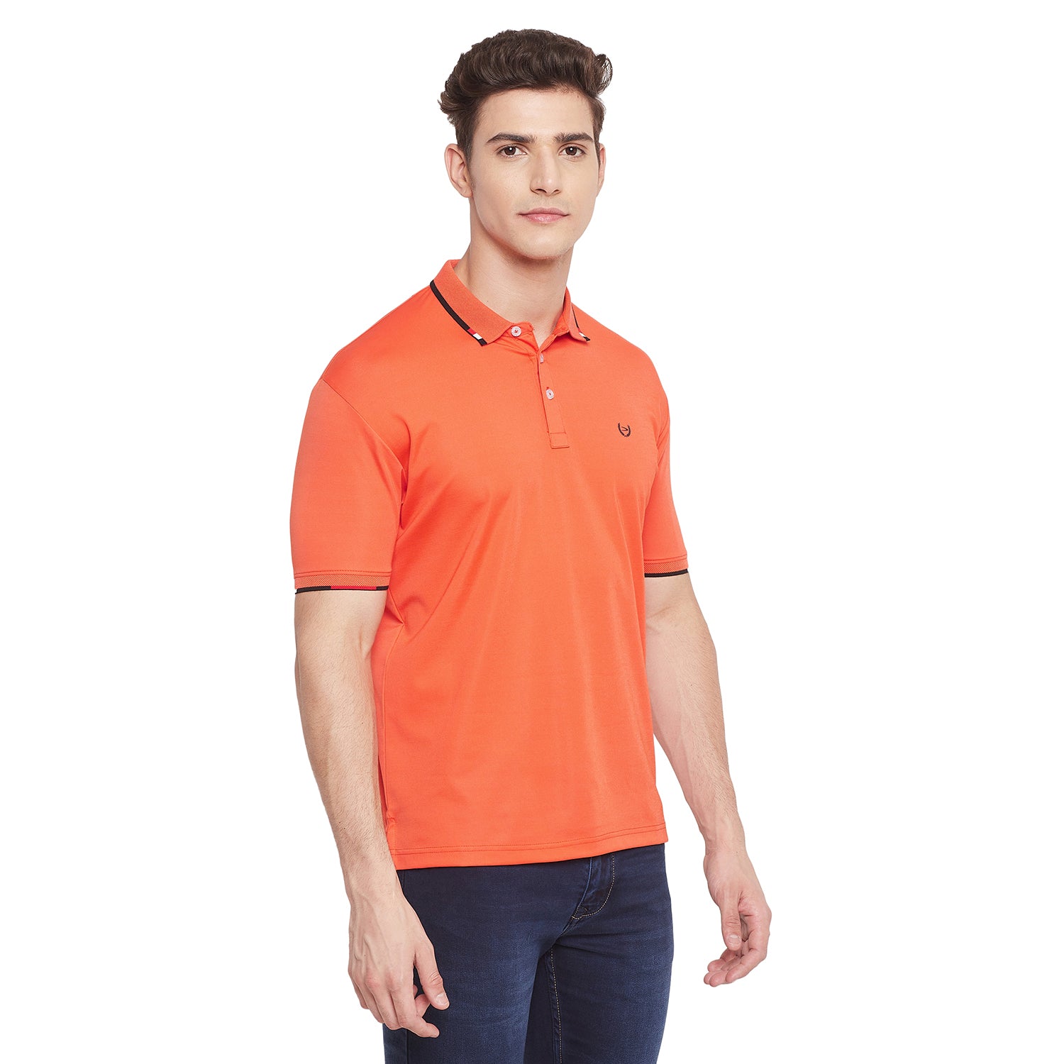 Duke Stardust Men Half Sleeve Cotton T-shirt (LF5354)