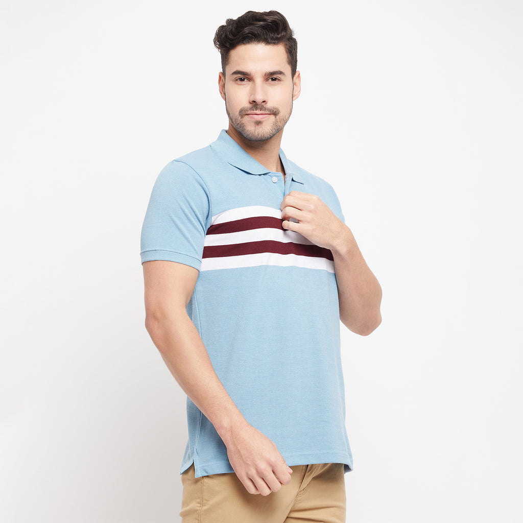 Duke Urban Men Half Sleeve Cotton T-shirt (LF5371)