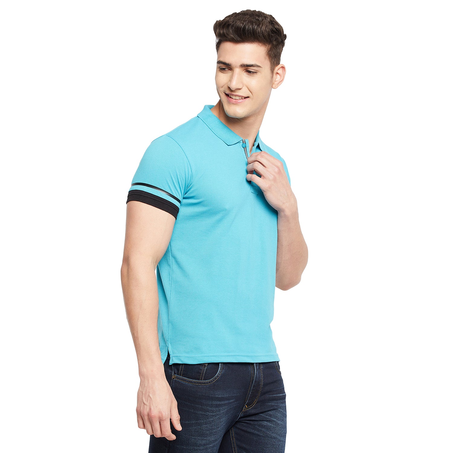 Duke Stardust Men Half Sleeve Cotton T-Shirt (LF5271)