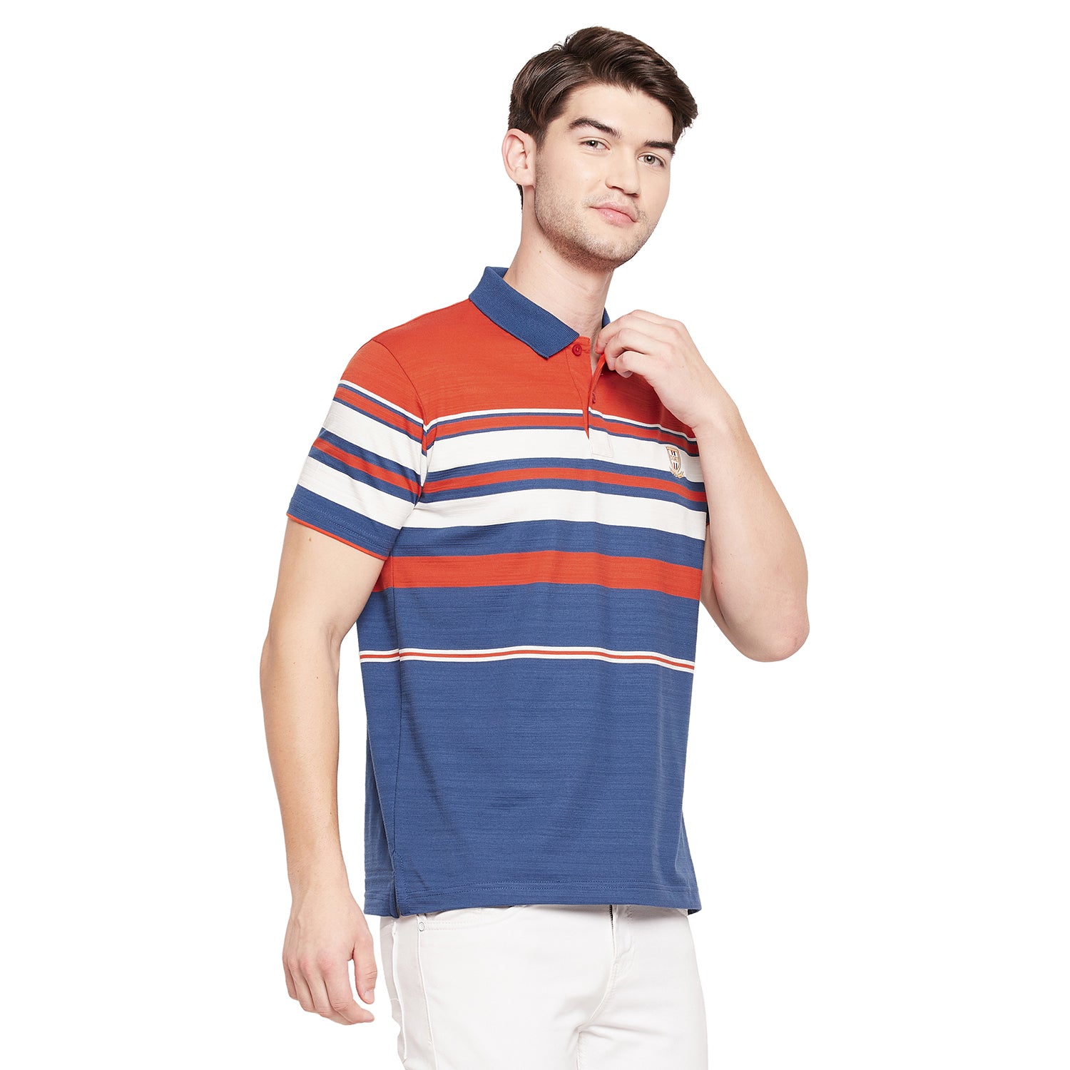 Duke Stardust Men Half Sleeve Cotton T-shirt (LF5375)
