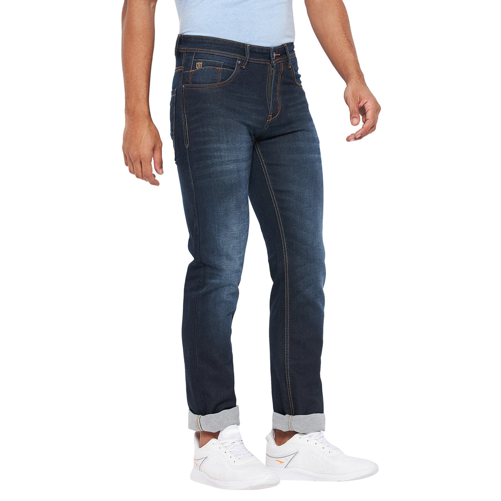 Duke Stardust Men Slim Fit Stretchable Jeans (SDD5349)