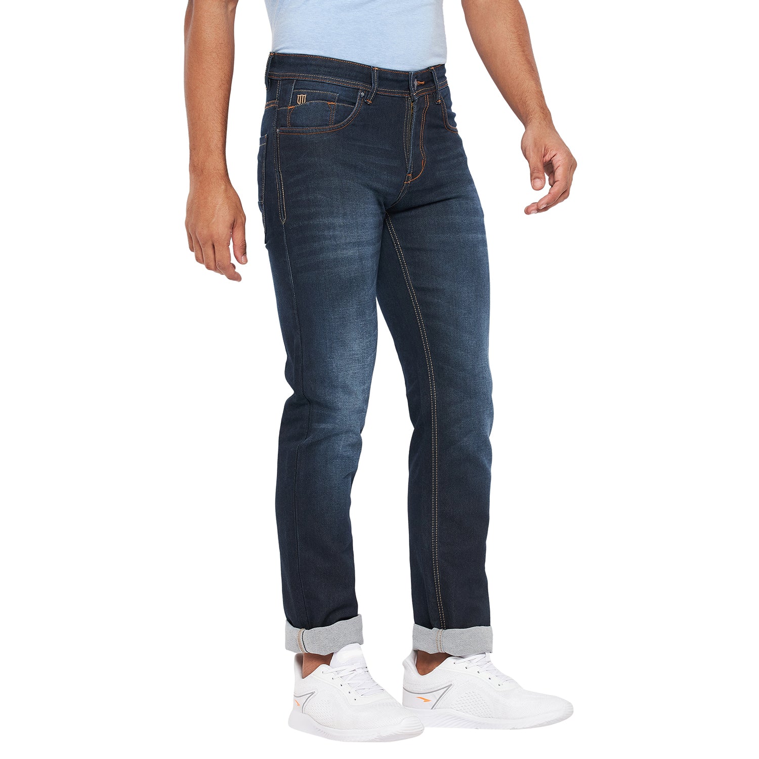 Duke Stardust Men Slim Fit Stretchable Jeans (SDD5349)