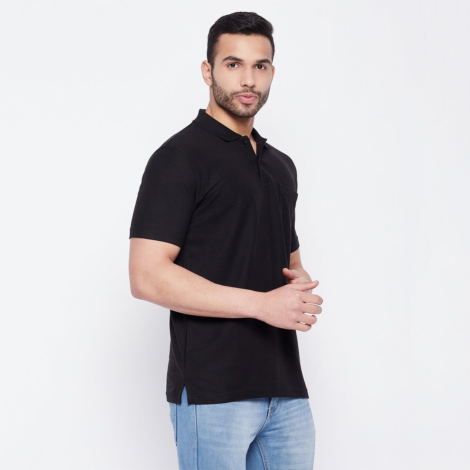 Duke Urban Men Half Sleeve Cotton T-shirt (500F)