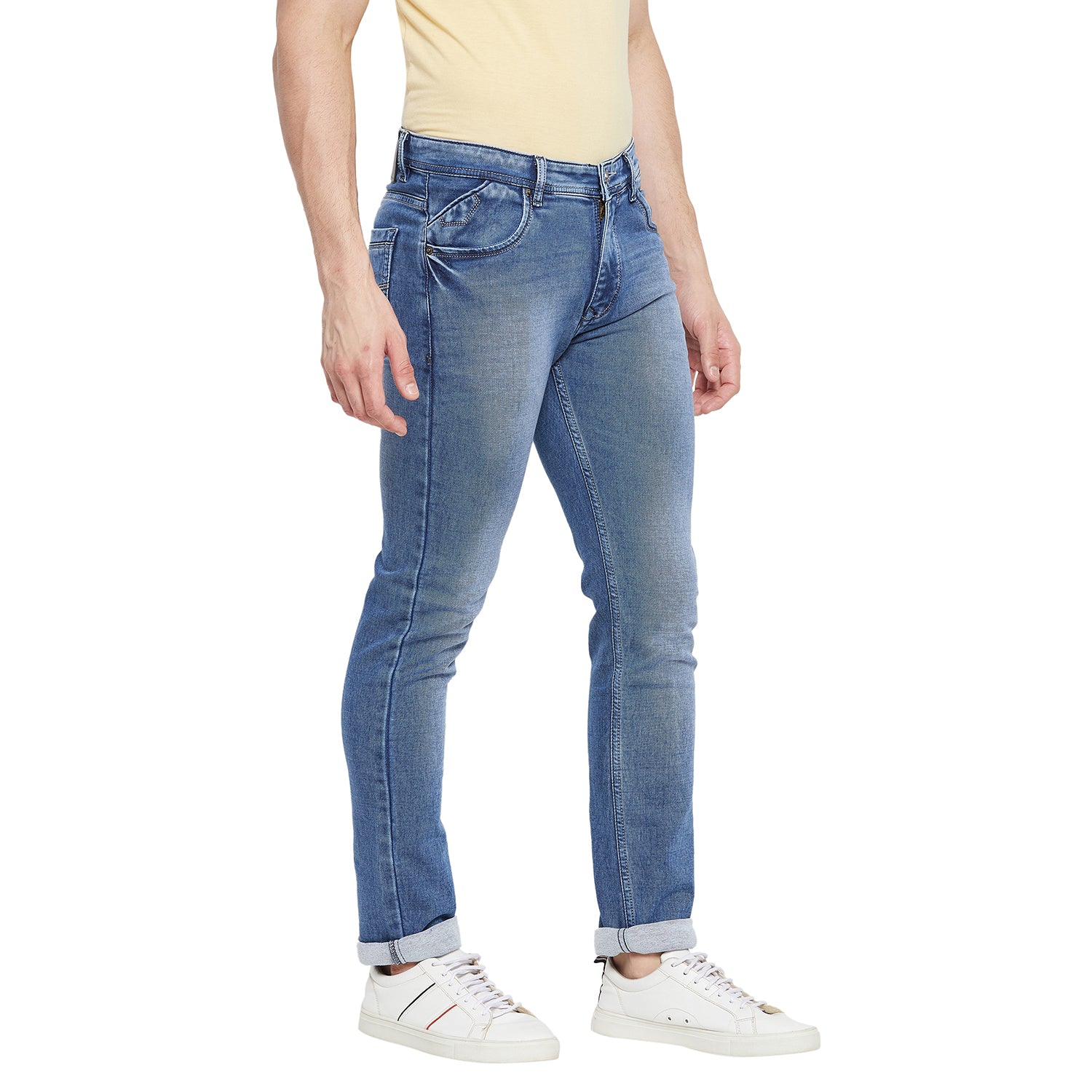 Duke Stardust Men Slim Fit Stretchable Jeans (SDD5291)
