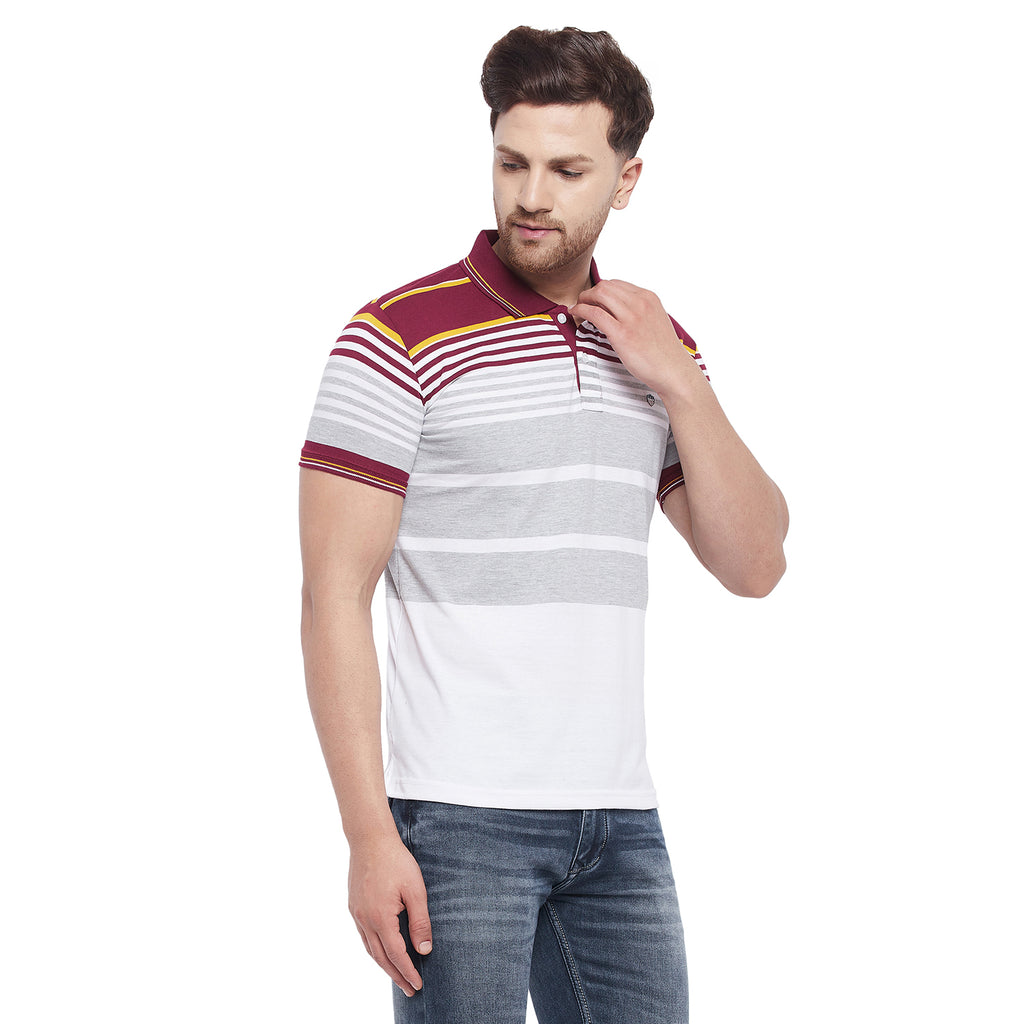 Duke Stardust Men Half Sleeve Cotton T-Shirt (LF5136)