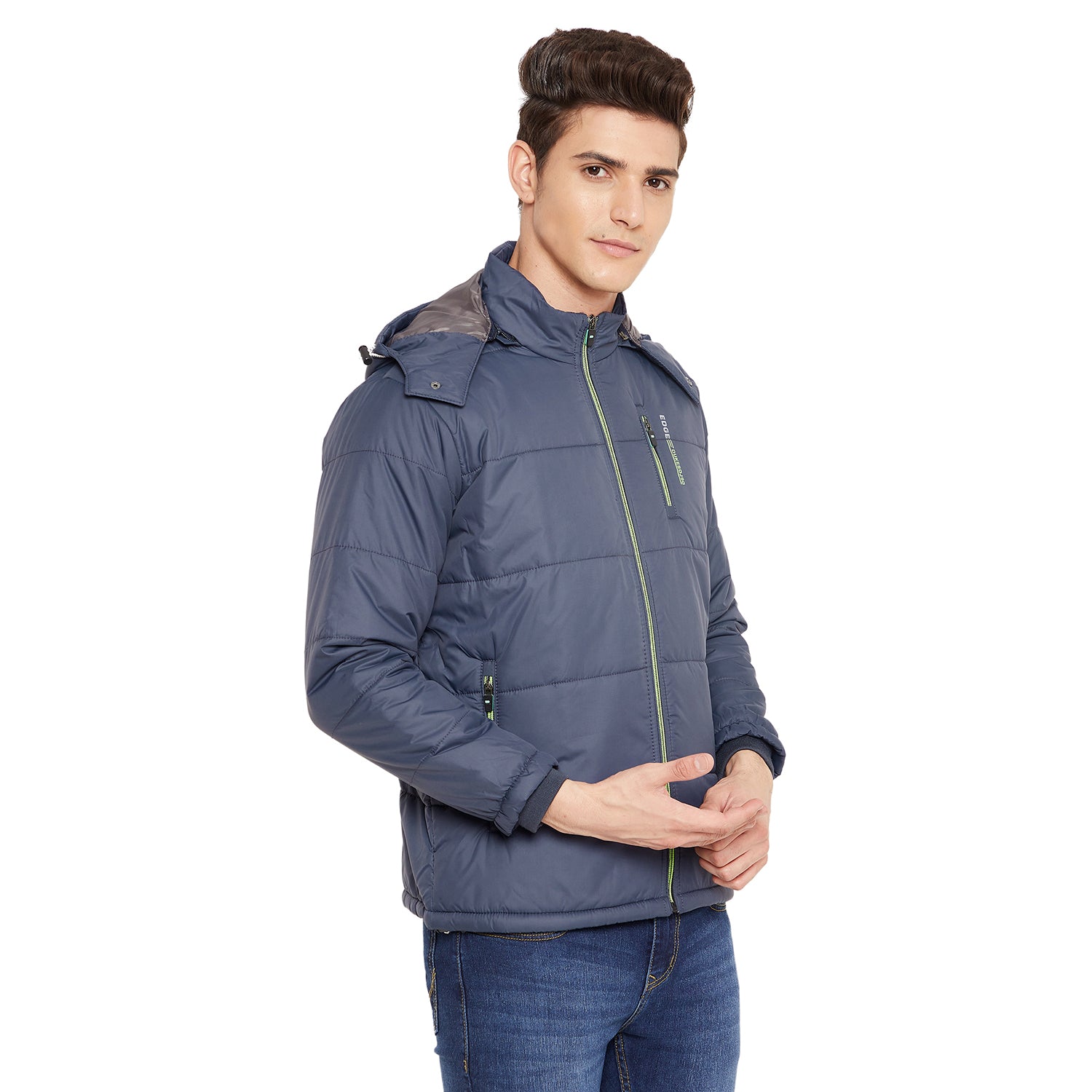 Duke Urban Men Full Sleeve Bomber Jacket (SDZ1002)
