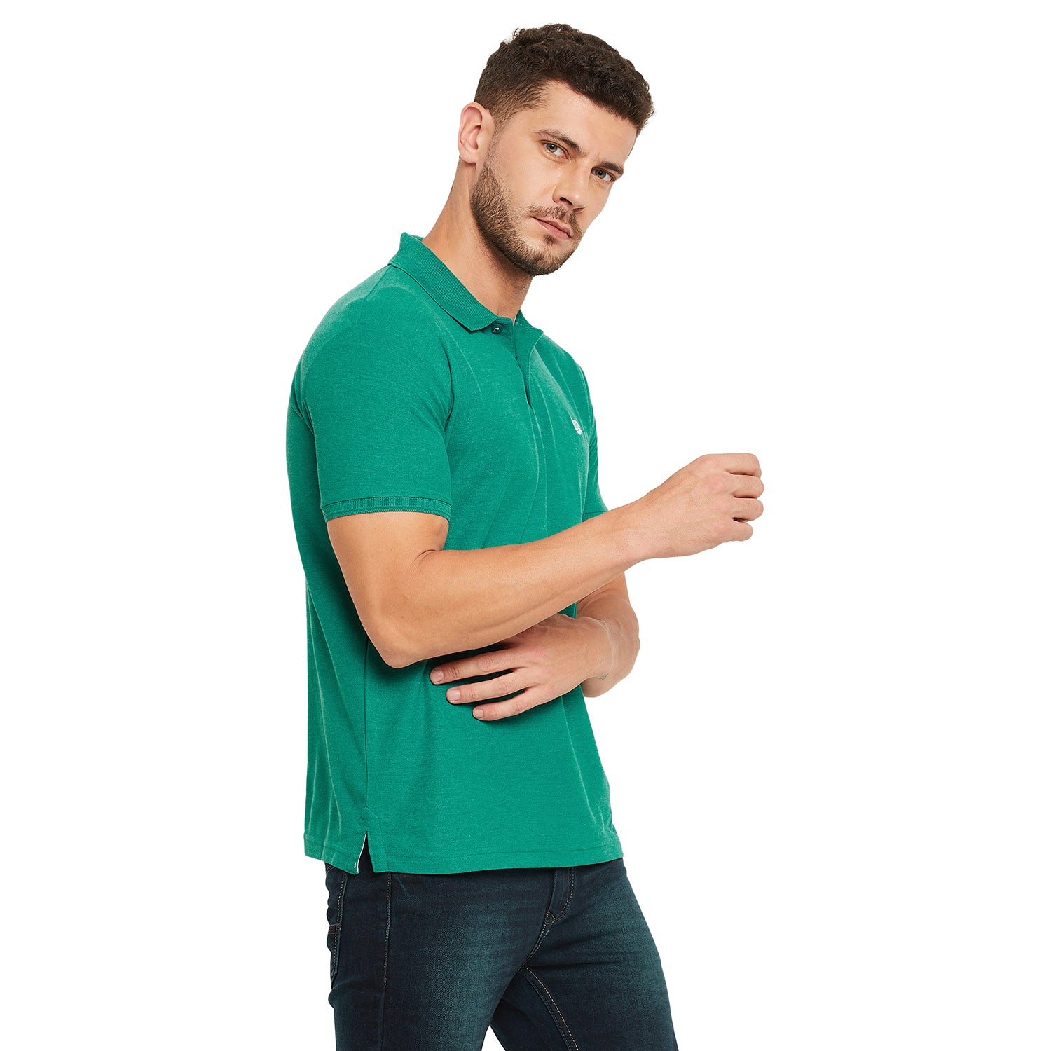 Duke Stardust Men Half Sleeve Cotton T-shirt (SD44)