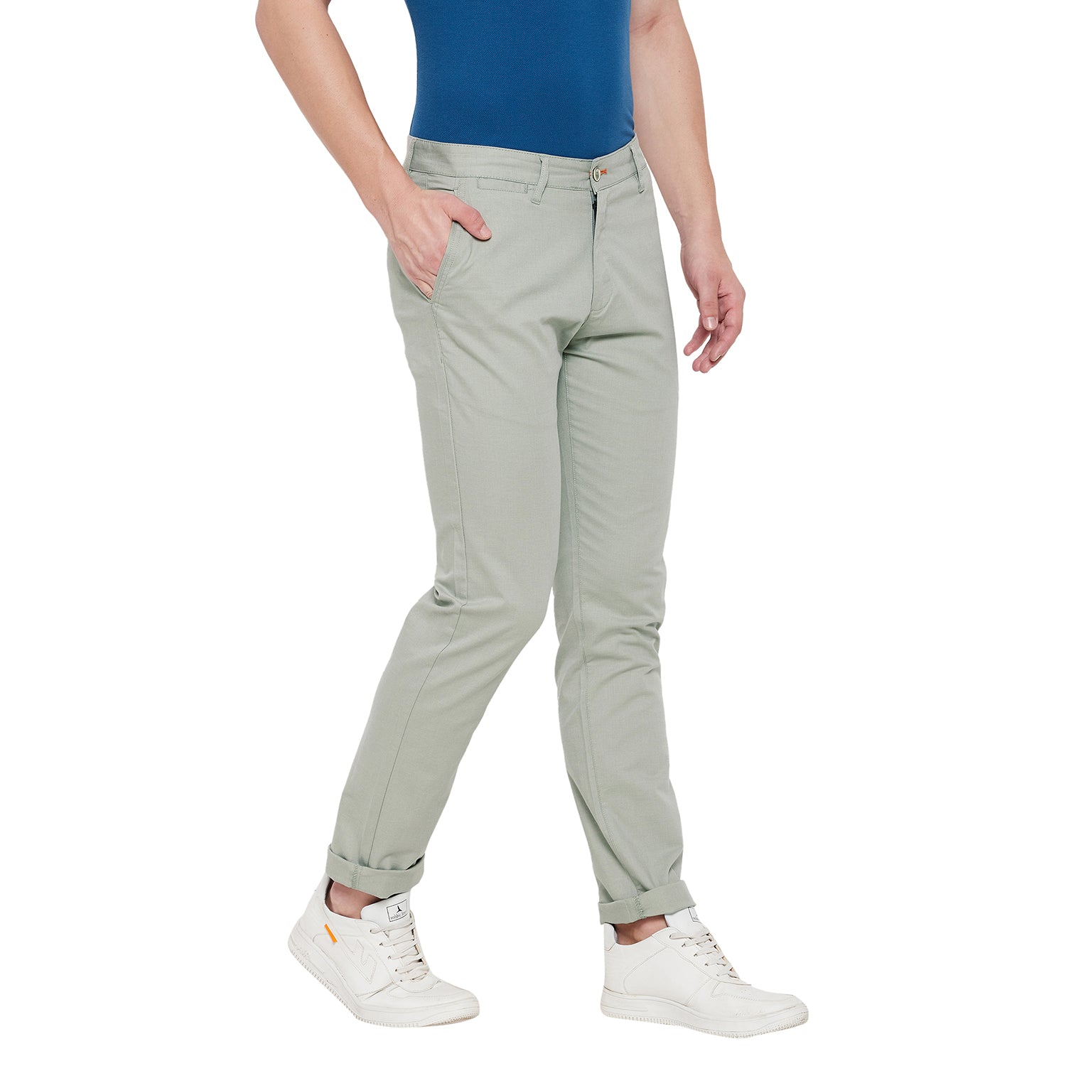 Duke Urban Men Slim Fit Trousers (SDT4537)