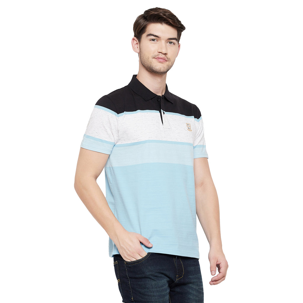 Duke Stardust Men Half Sleeve Cotton T-shirt (LF5374)