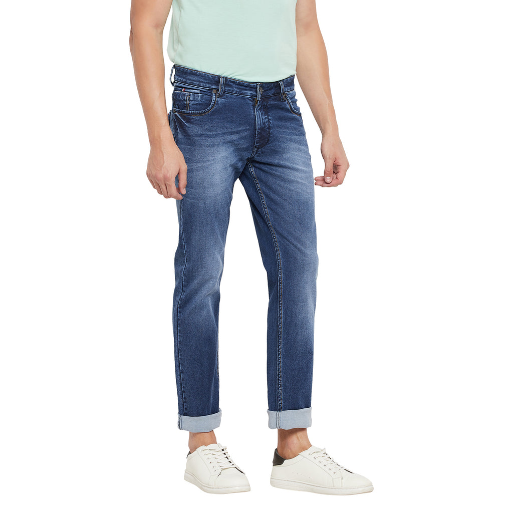Duke Stardust Men Slim Fit Stretchable Jeans (SDD5243)