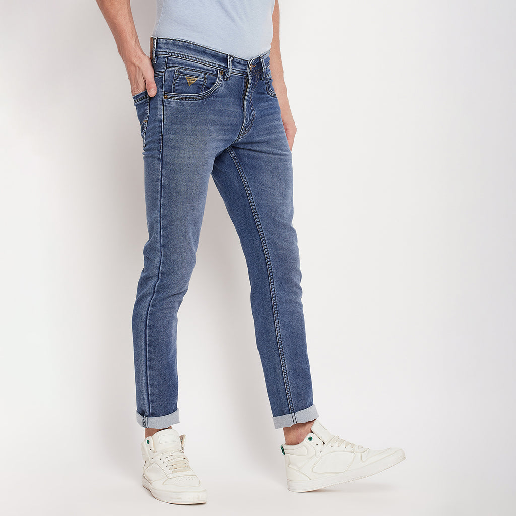 Duke Stardust Men Slim Fit Stretchable Jeans (SDD5339)