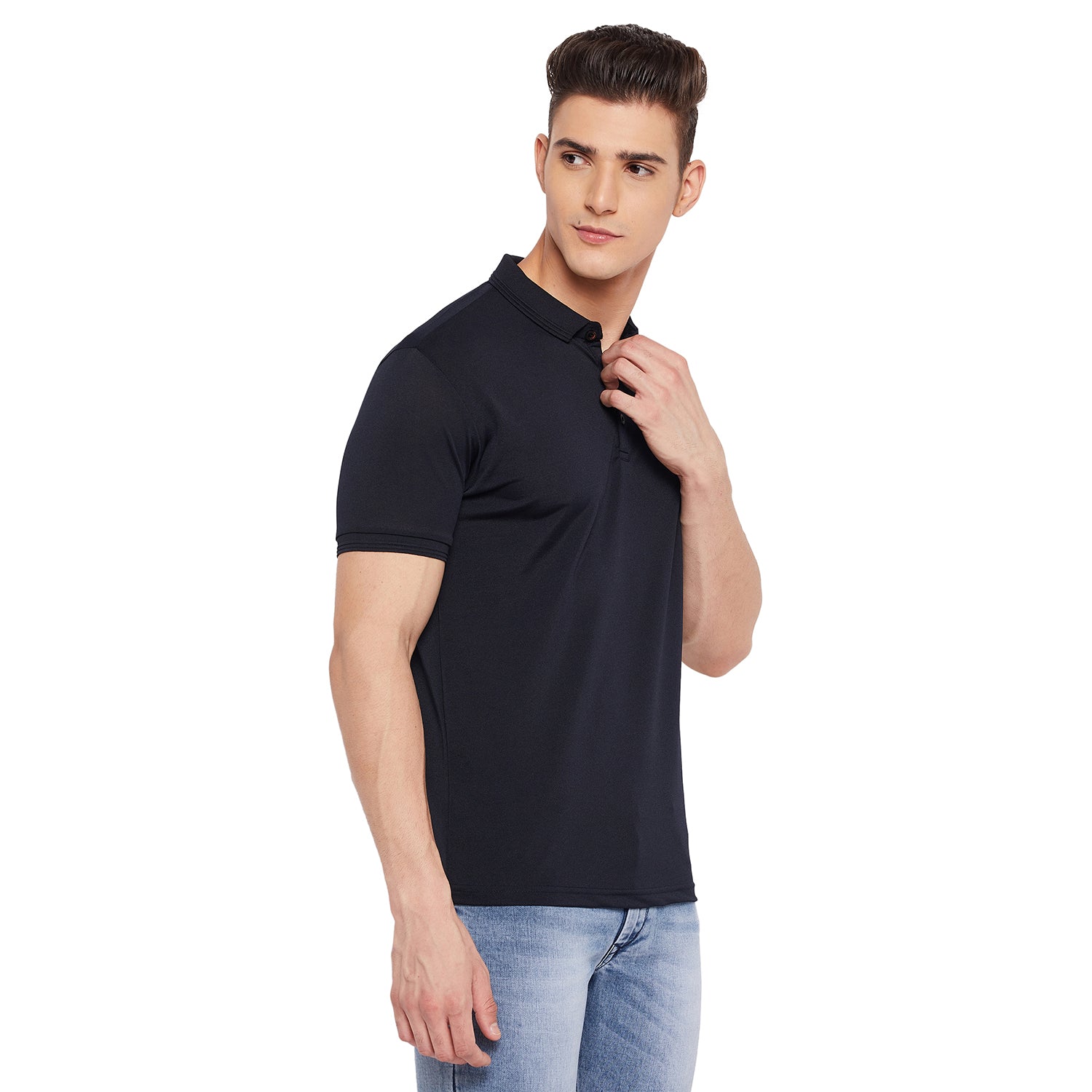 Duke Stardust Men Half Sleeve Cotton T-shirt (LF5040)