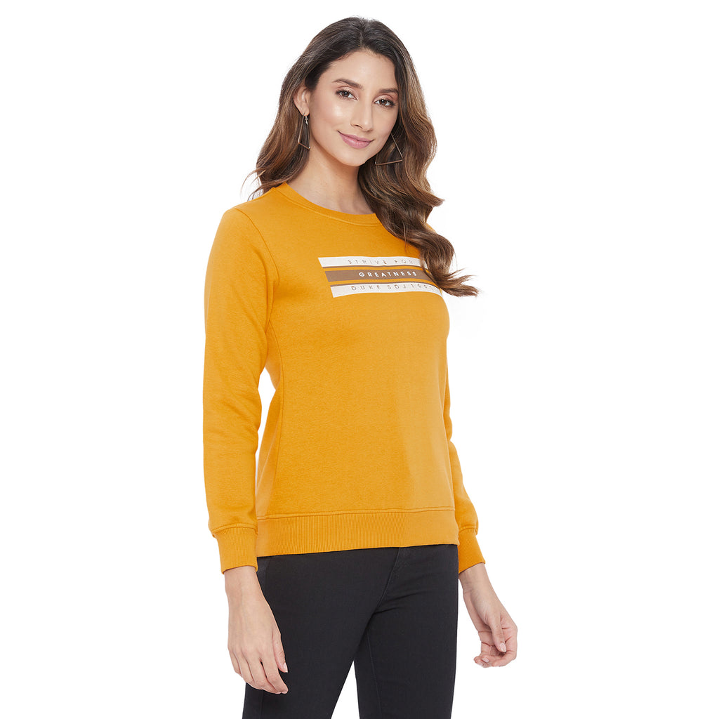 Duke Urban Women Round Neck Sweatshirt (LFX785)
