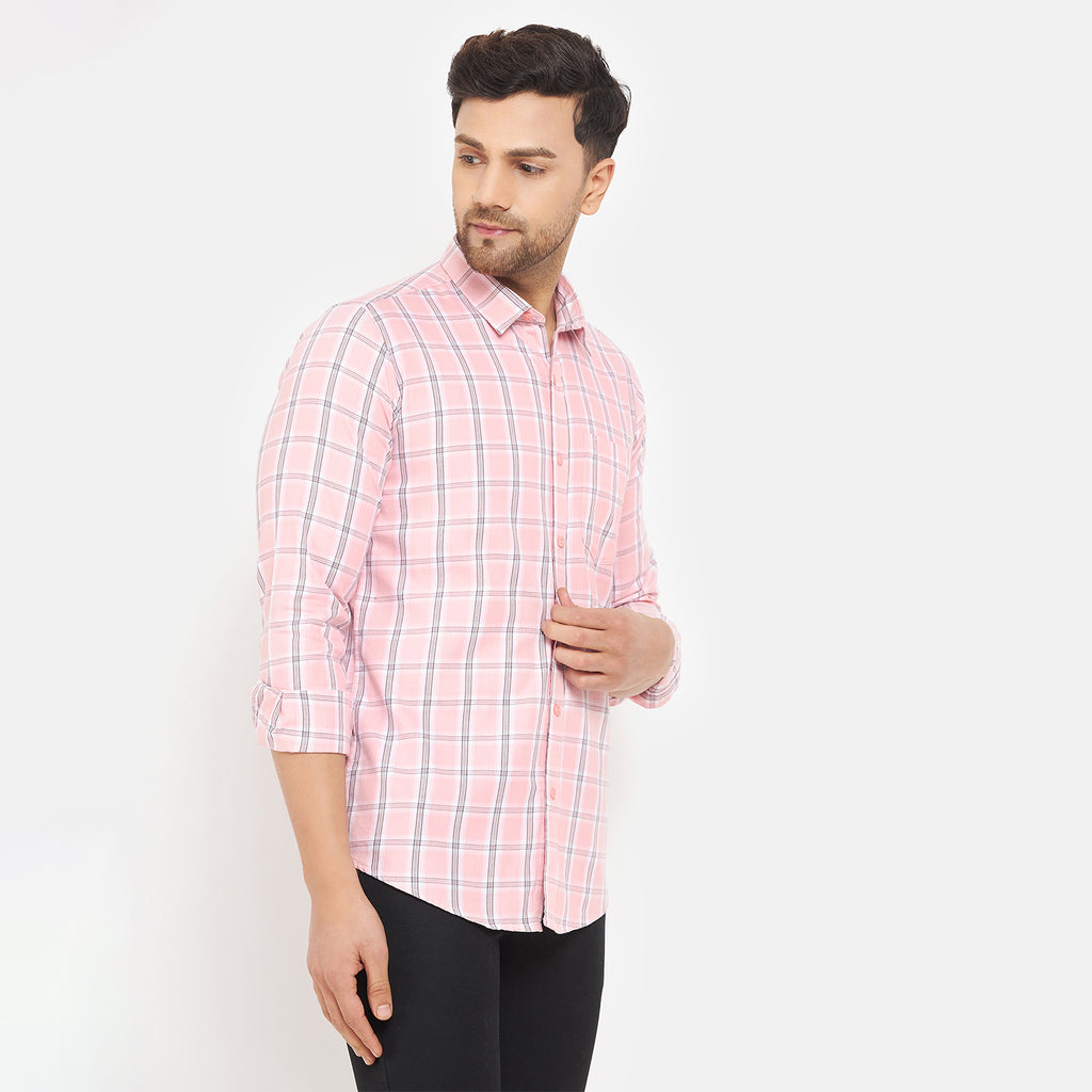 Duke Urban Men Full Sleeve Cotton Shirt (SDO7CKTX)