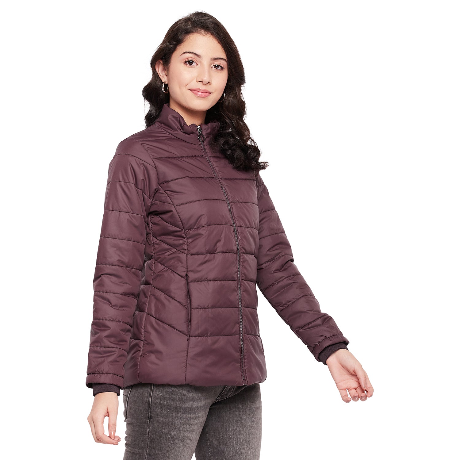 Duke Urban Women Full Sleeve Jacket (SDZ1610)