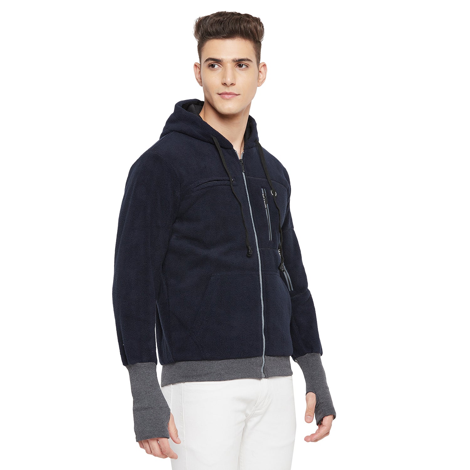 Duke Urban Men Hooded Neck Sweatshirt (LF3883)