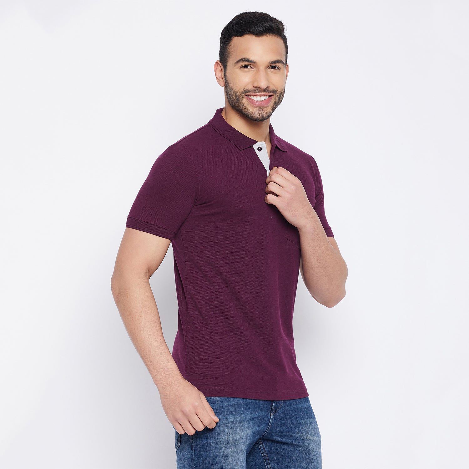 Duke Urban Men Half Sleeve Cotton T-shirt (SD55)