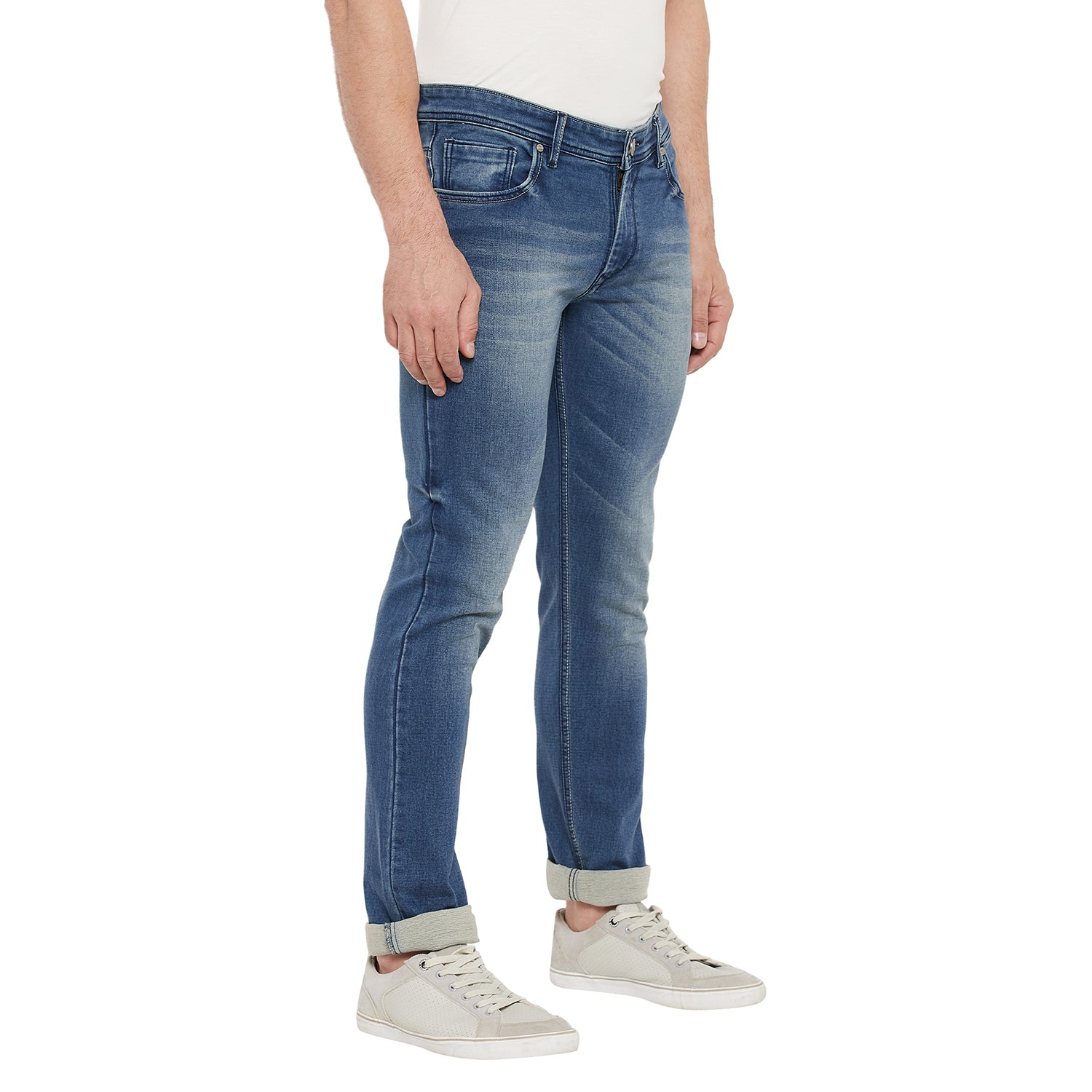 Duke Stardust Men Slim Fit Stretchable Jeans (SDD5279)