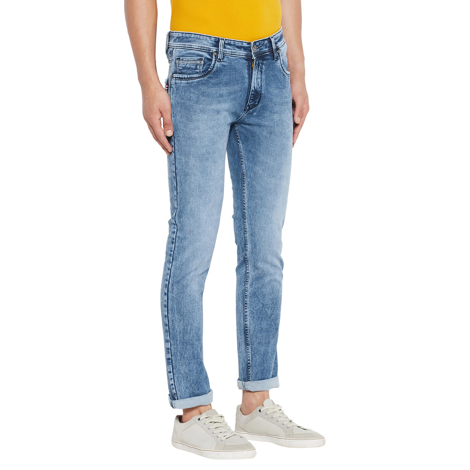 Duke Stardust Men Stretchable Slim Fit Jeans (SDD5316)