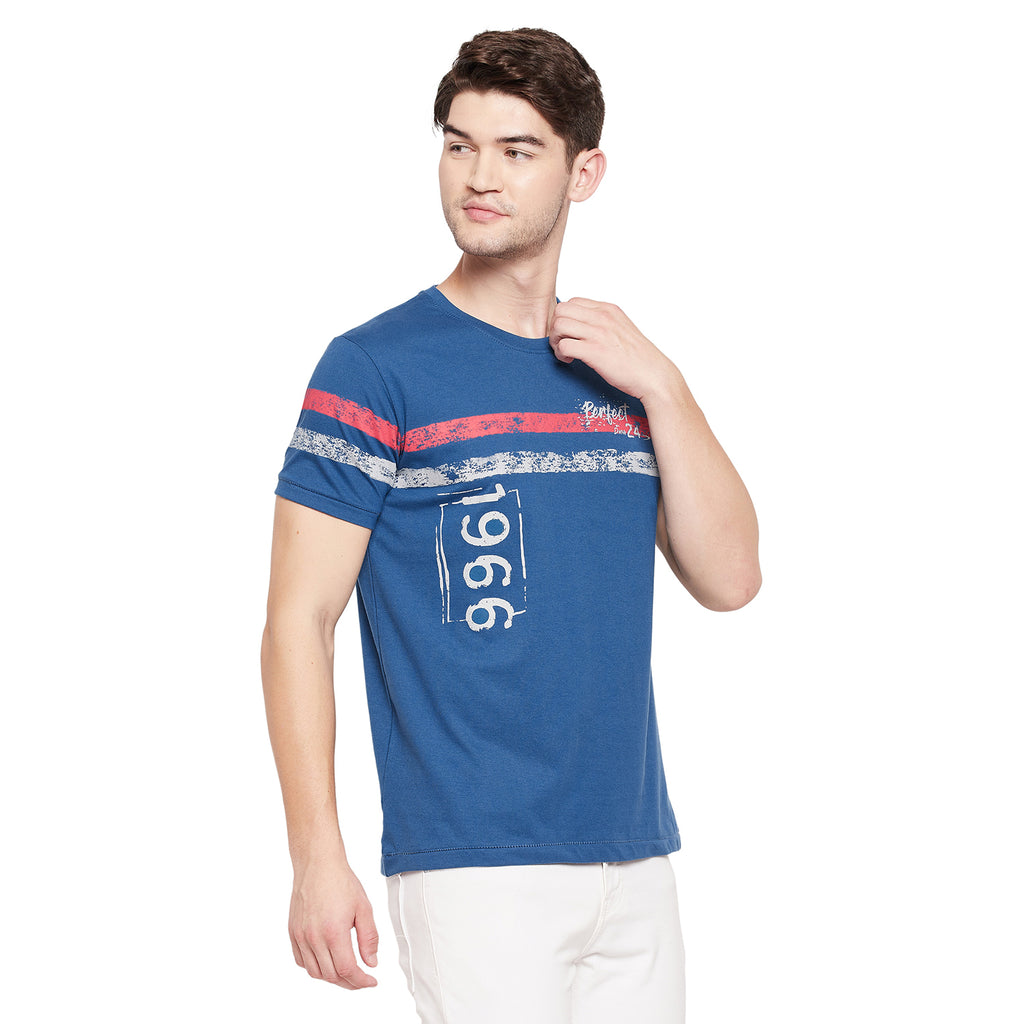 Duke Stardust Men Half Sleeve Cotton T-shirt (LF5244)