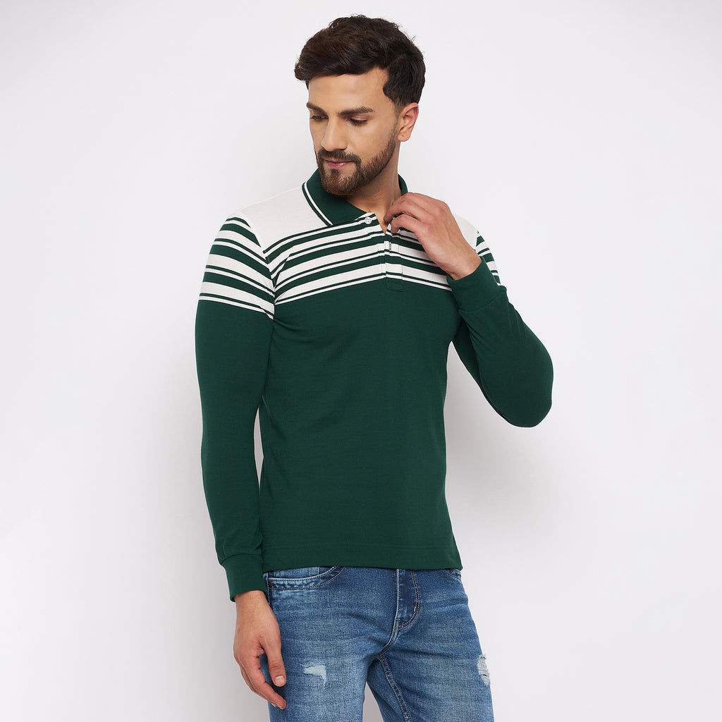 Duke Stardust Men Full Sleeve Cotton T-shirt (LF3970)