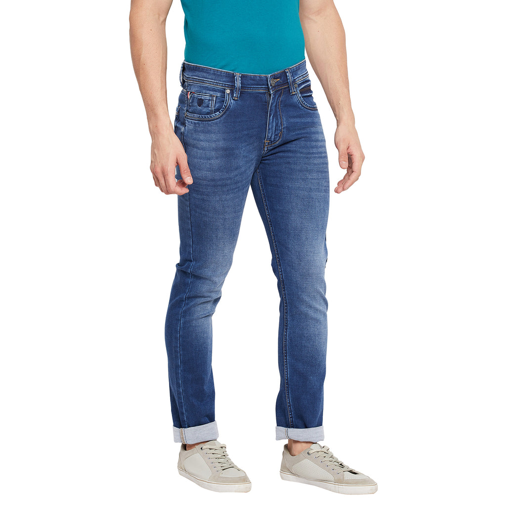 Duke Stardust Men Slim Fit Stretchable Jeans (SDD5266)