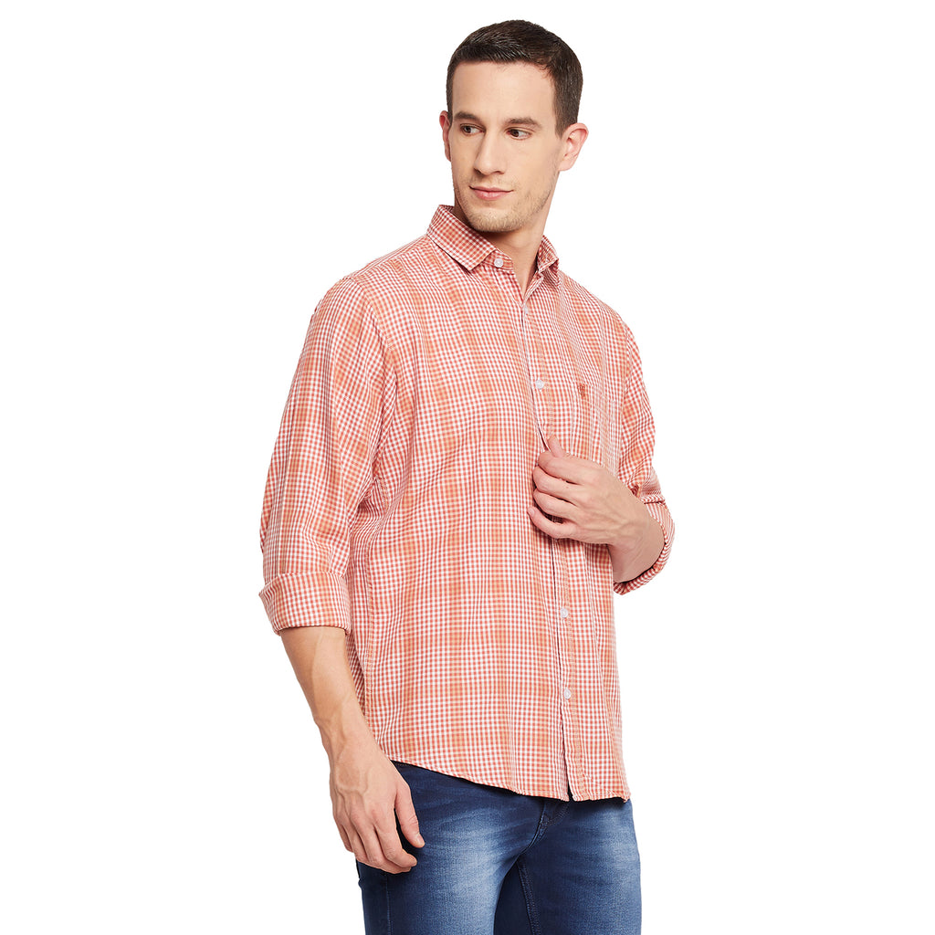 Duke Urban Men Full Sleeve Cotton Shirt (SDO5CKH)