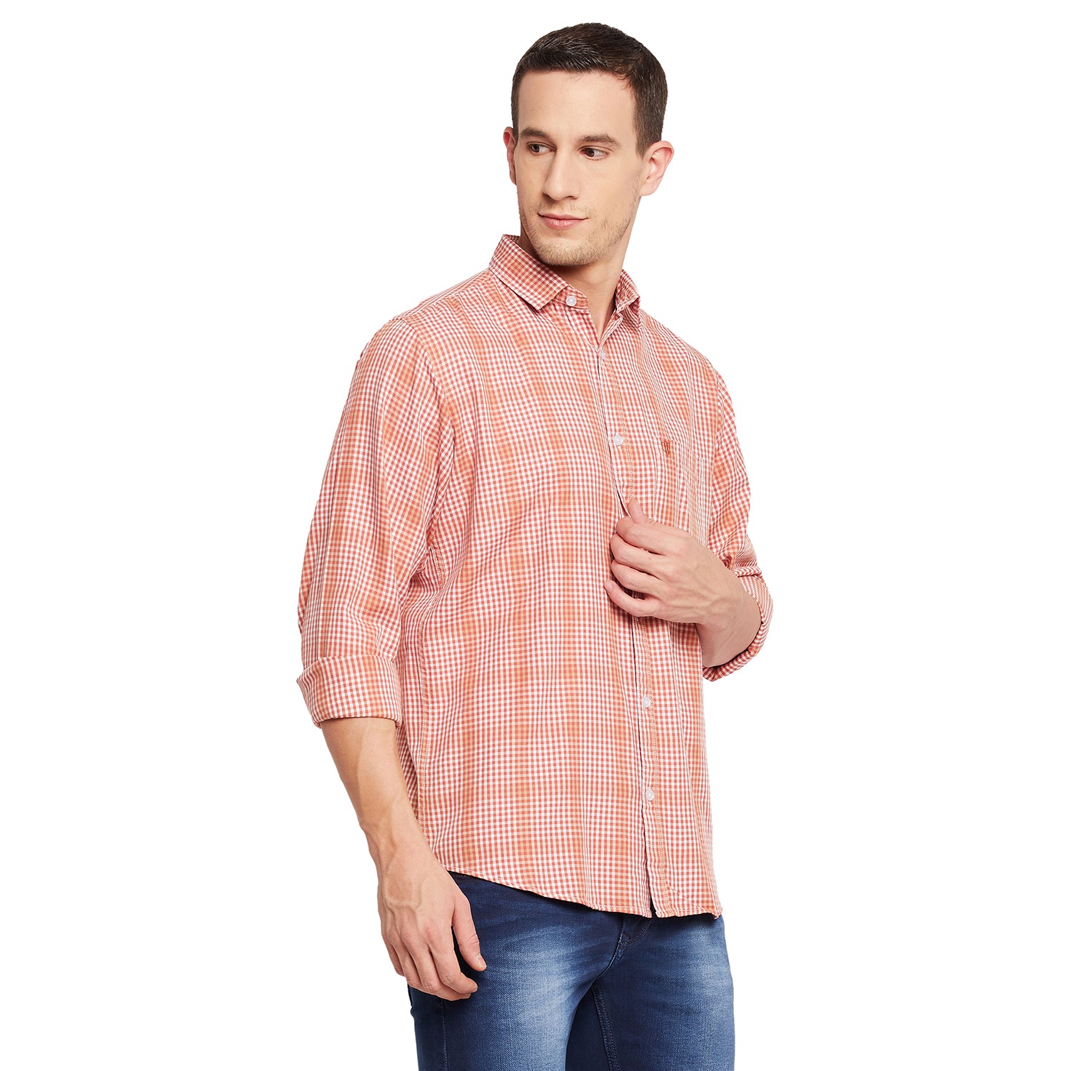 Duke Urban Men Full Sleeve Cotton Shirt (SDO5CKH)