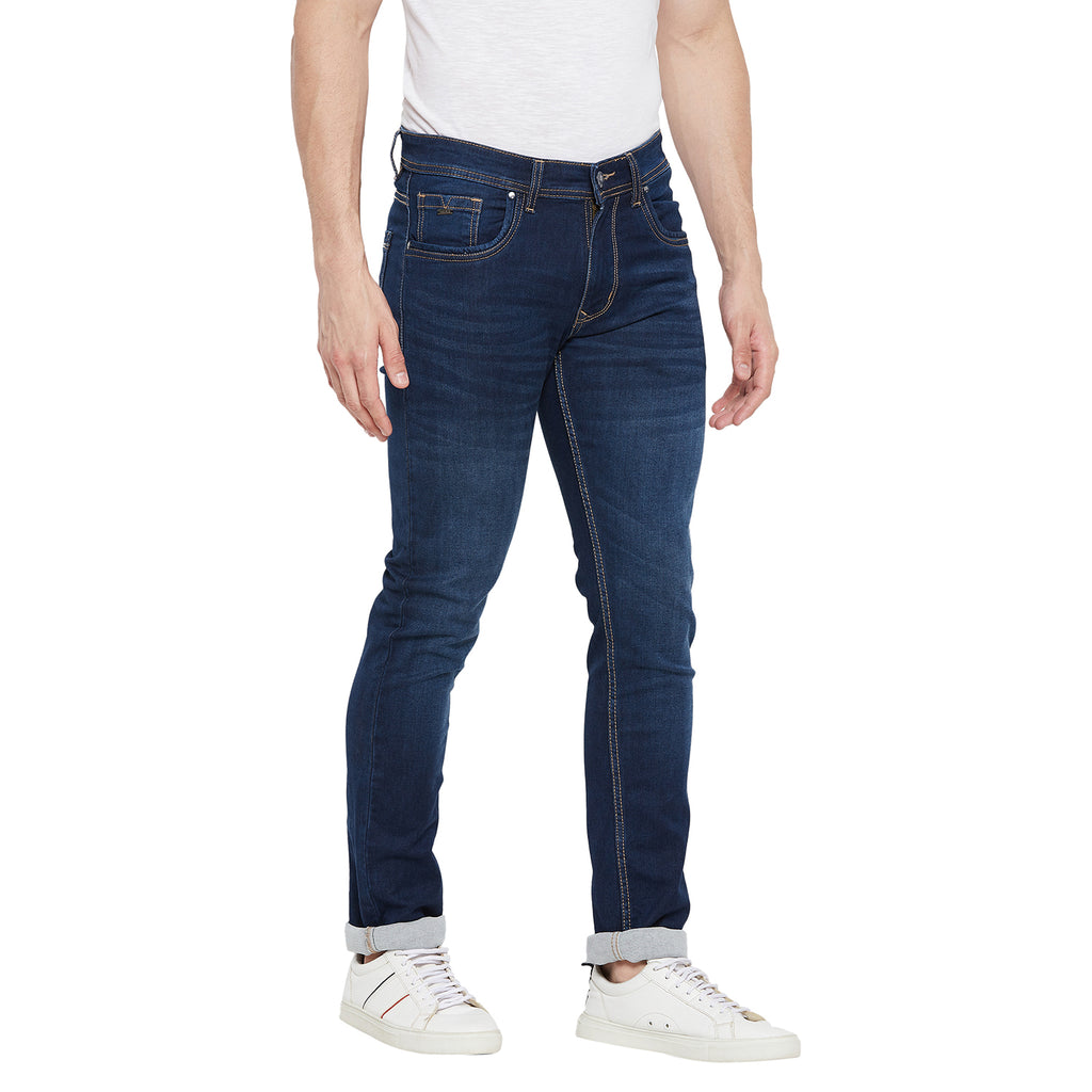 Duke Stardust Men Slim Fit Stretchable Jeans (SDD5288)