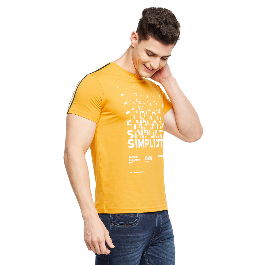 Duke Stardust Men Half Sleeve Cotton T-Shirt (LF5219)