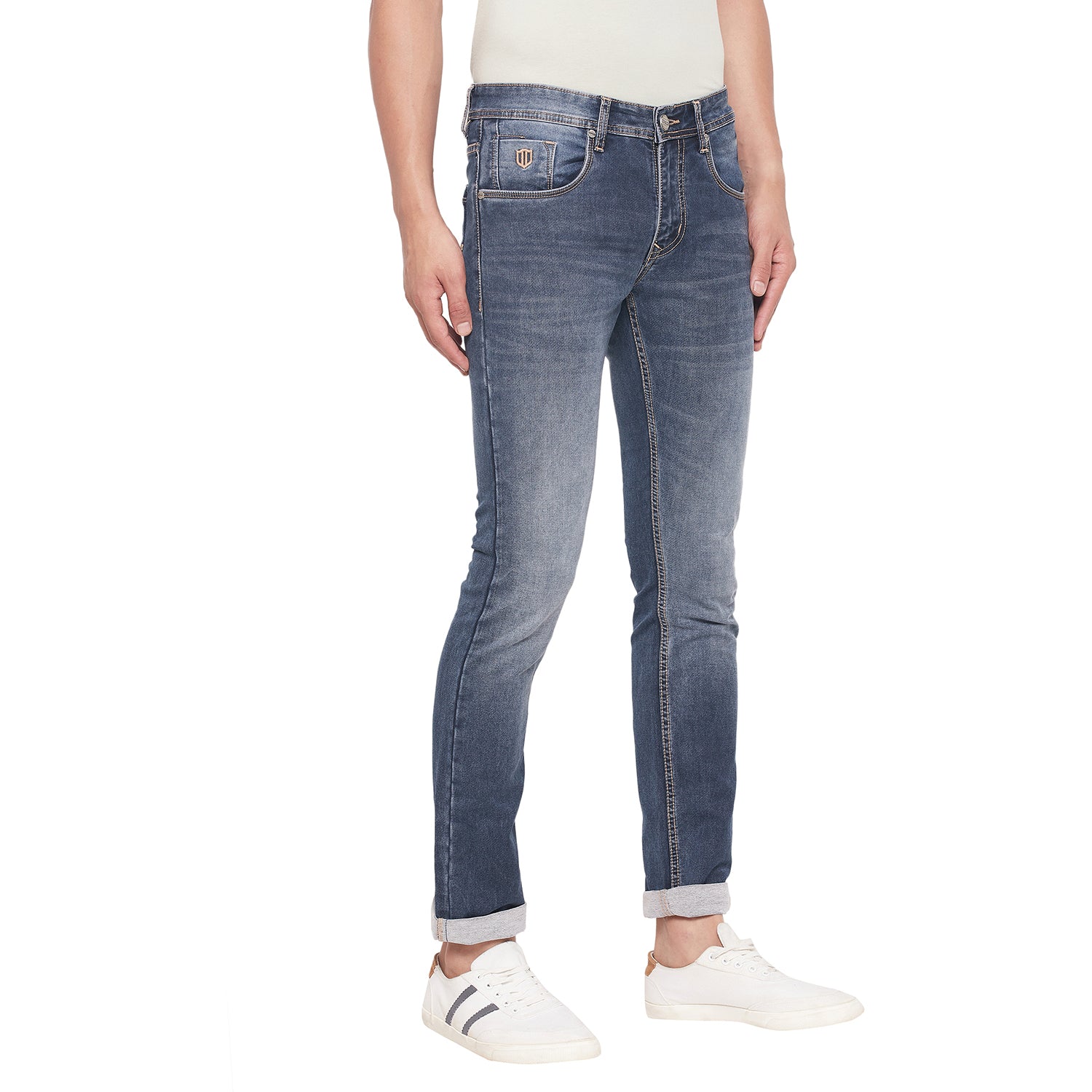 Duke Urban Men Slim Fit Stretchable Jeans (SDD5297)
