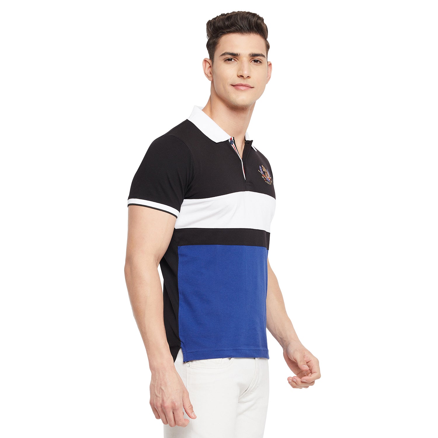 Duke Stardust Men Half Sleeve Cotton T-Shirt (LF4618)