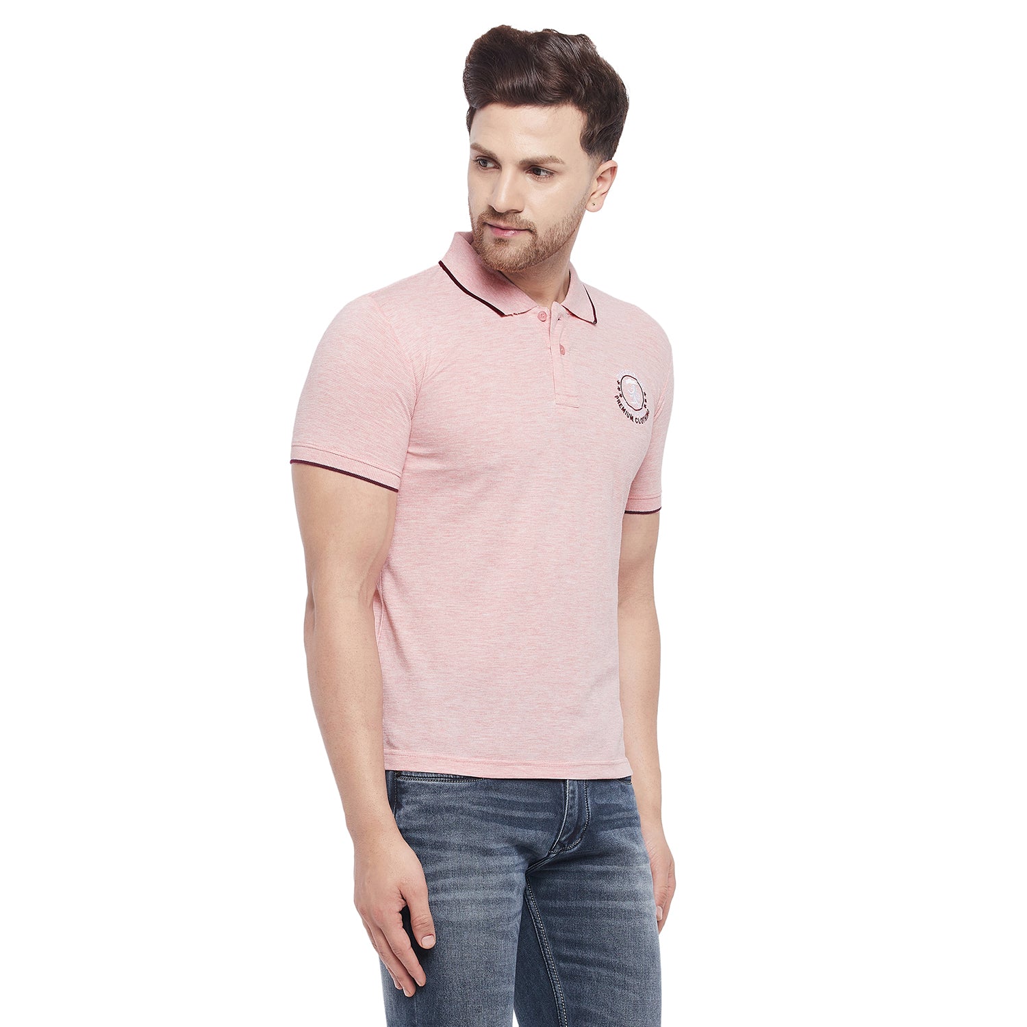 Duke Stardust Men Half Sleeve Cotton T-Shirt (LF5125)