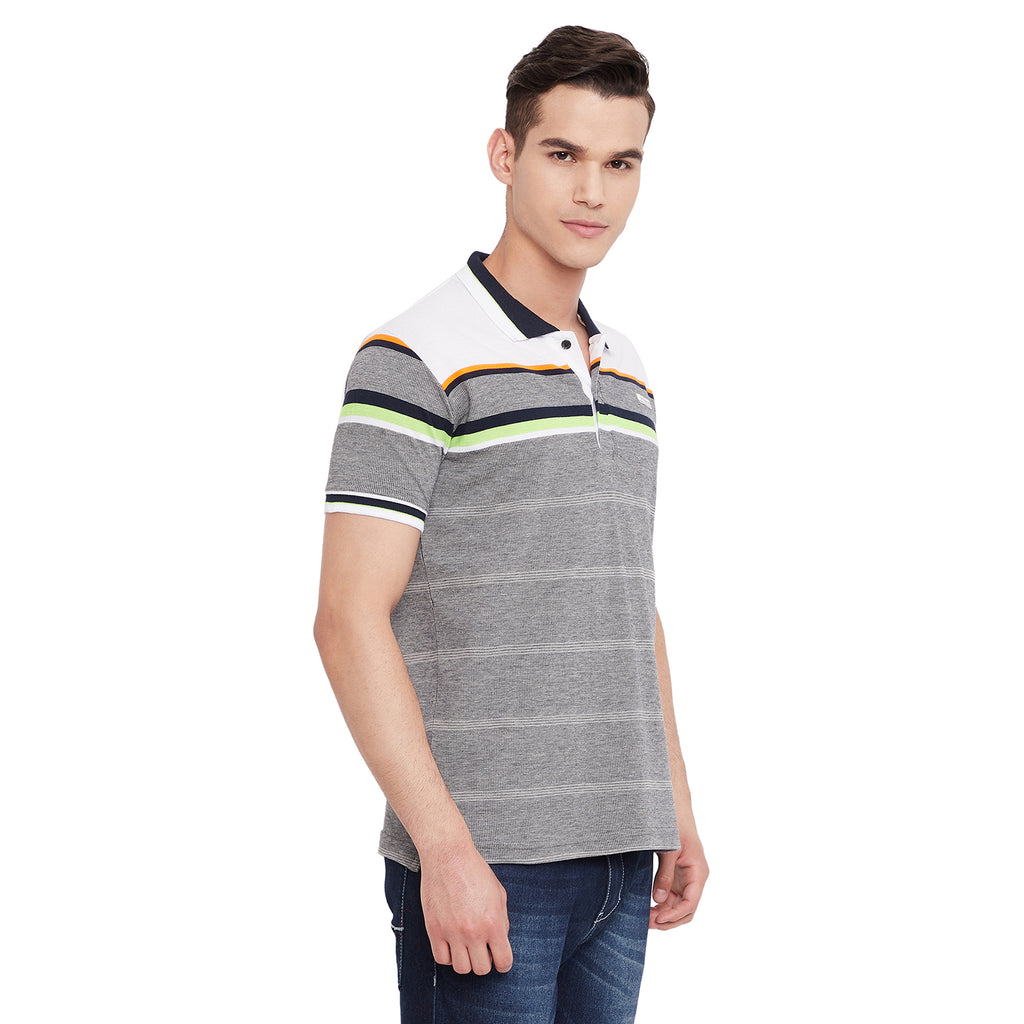Duke Stardust Men Half Sleeve Cotton T-Shirt (LF5392)