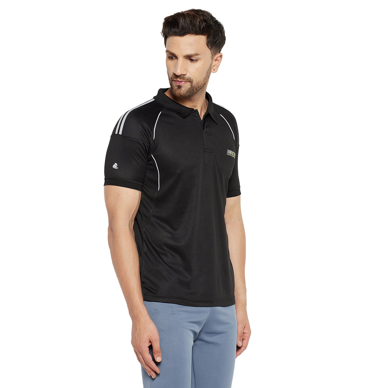 Duke Stardust Men Half Sleeve Cotton T-shirt (GD1205)