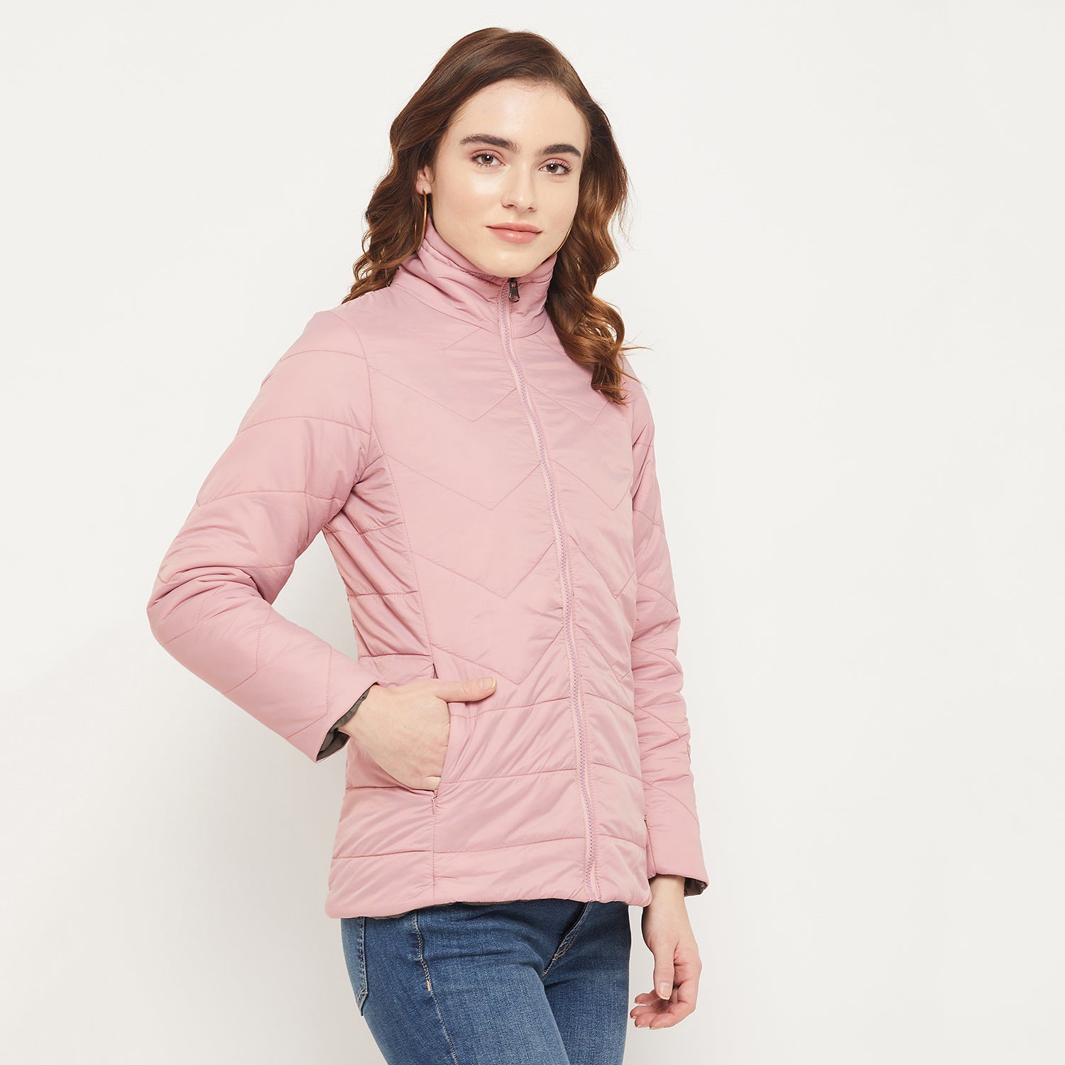 Duke Urban Women Full Sleeve Jacket (SDZ1961)