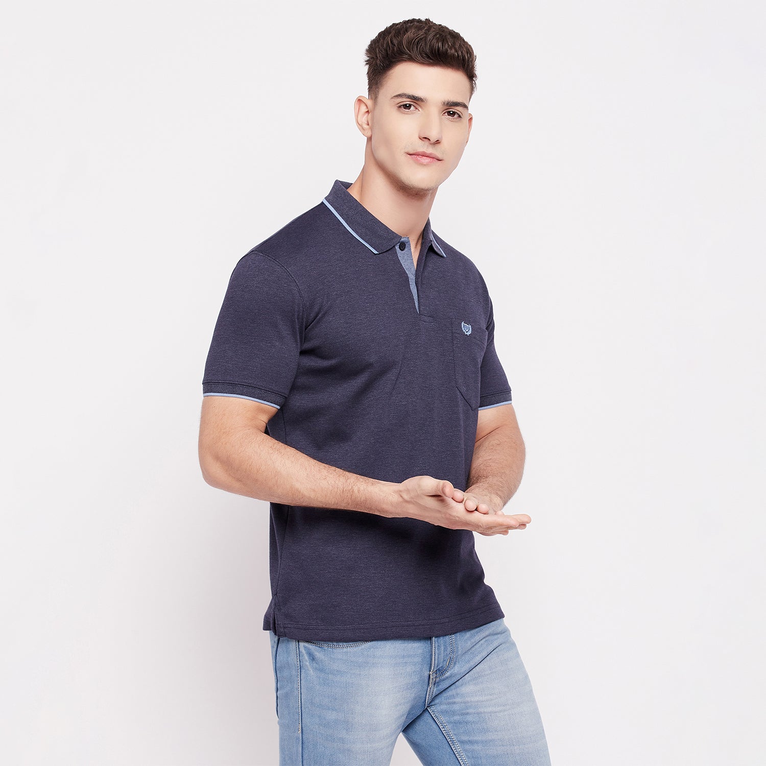 Duke Urban Men Half Sleeve Cotton Tshirt (ONSD40)