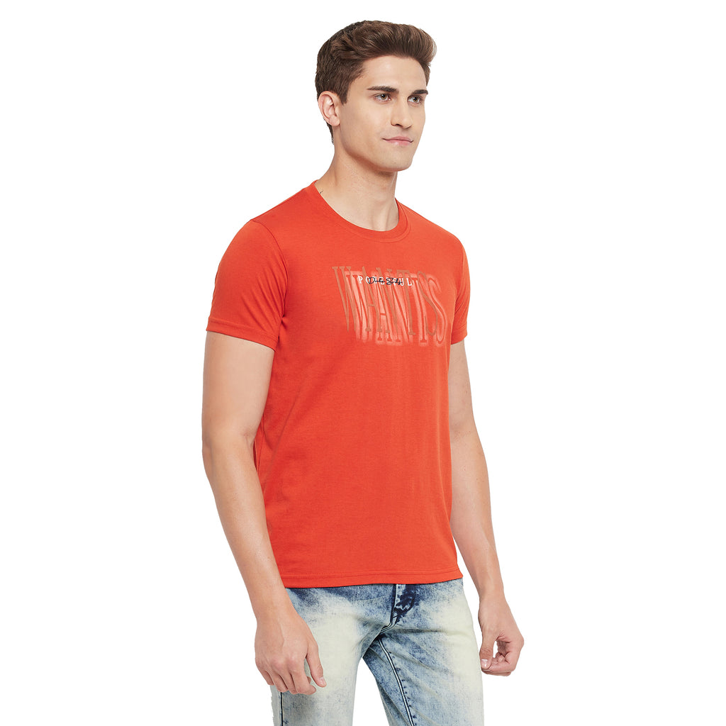 Duke Stardust Men Half Sleeve Cotton T-Shirt (MTLF329)