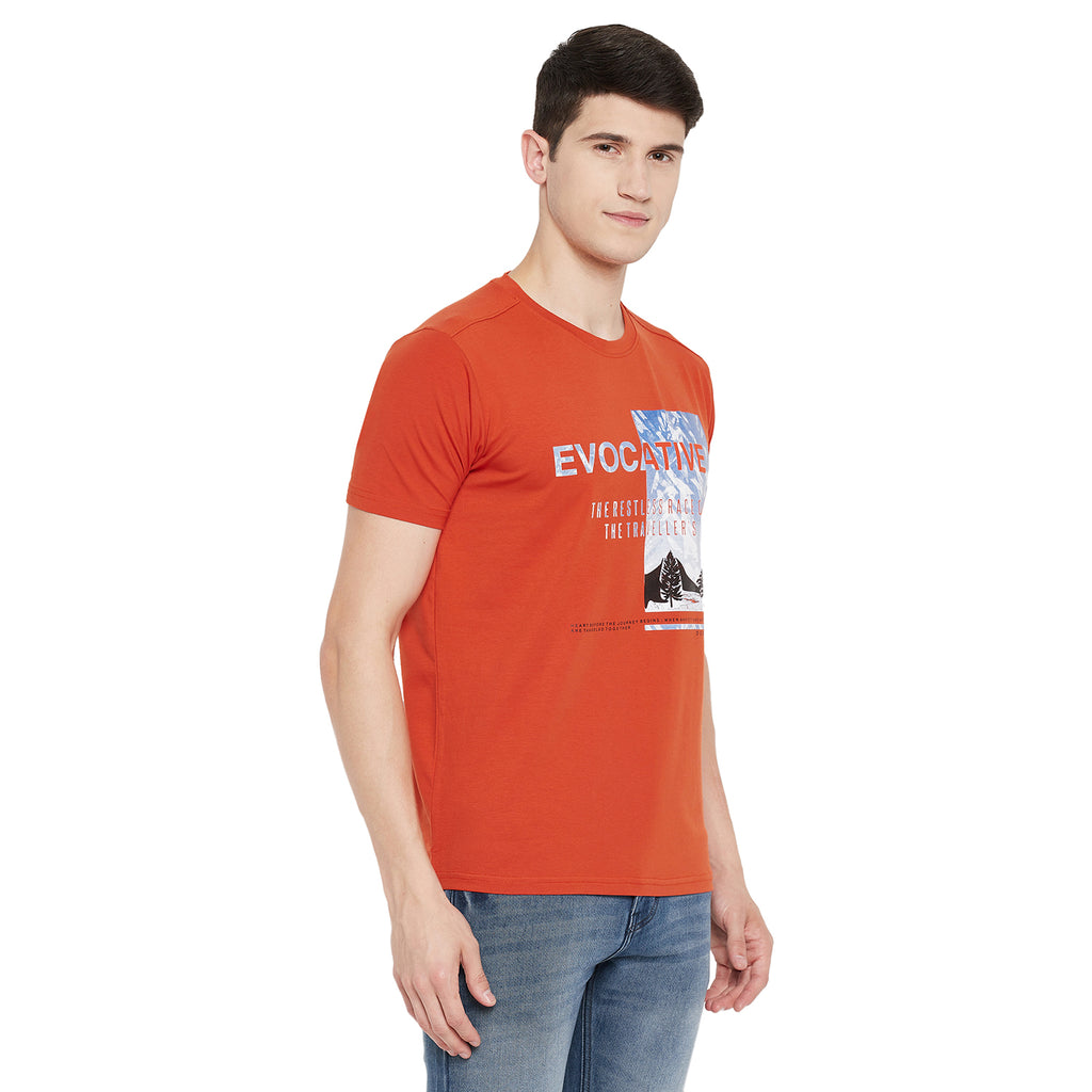 Duke Stardust Men Half Sleeve Cotton T-shirt (LF5250)