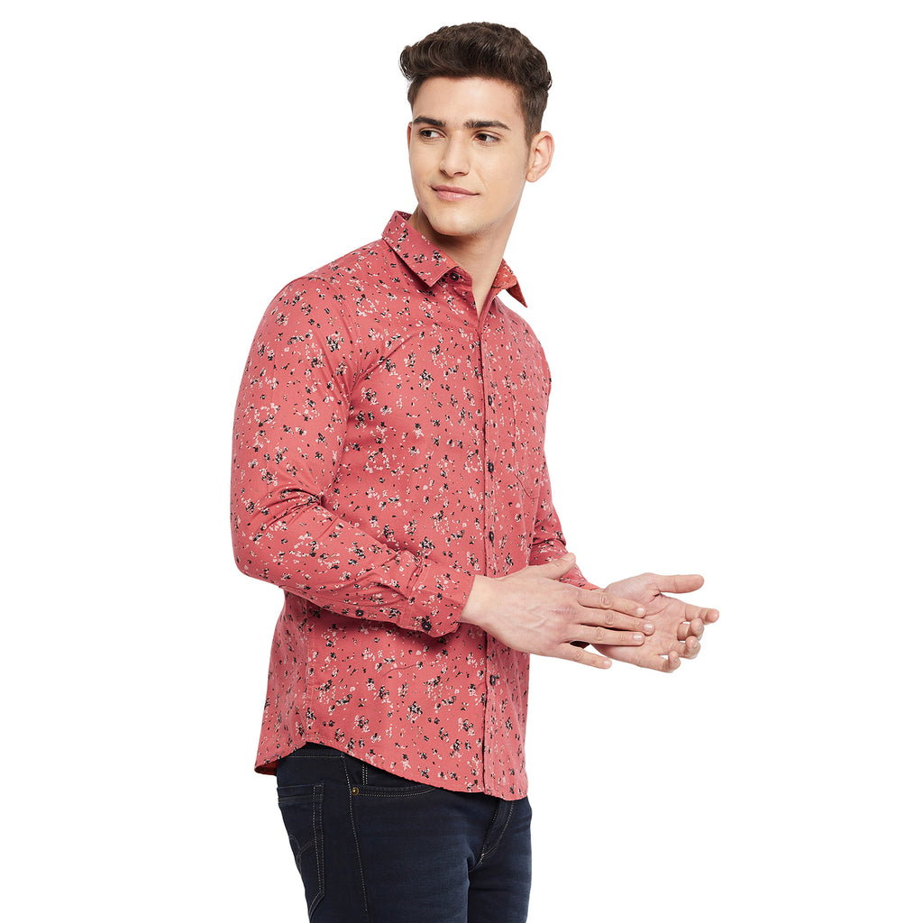 Duke Stardust Men Full Sleeve  Cotton Shirt (SDO7PRQR)