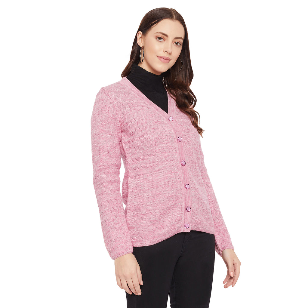 Duke Stardust Women Full Sleeve Cardigan (SDS9604)