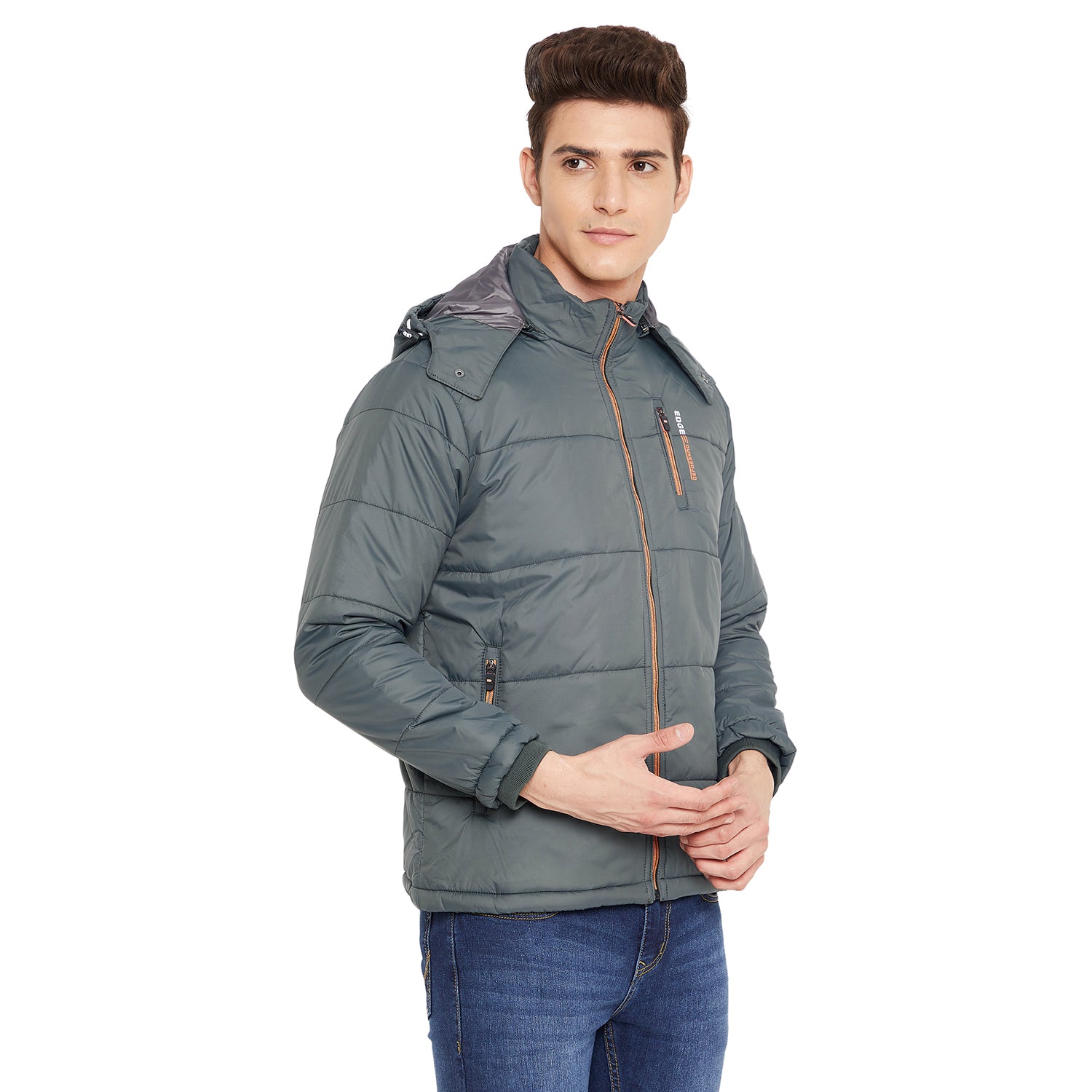 Duke Urban Men Full Sleeve Bomber Jacket (SDZ1002)