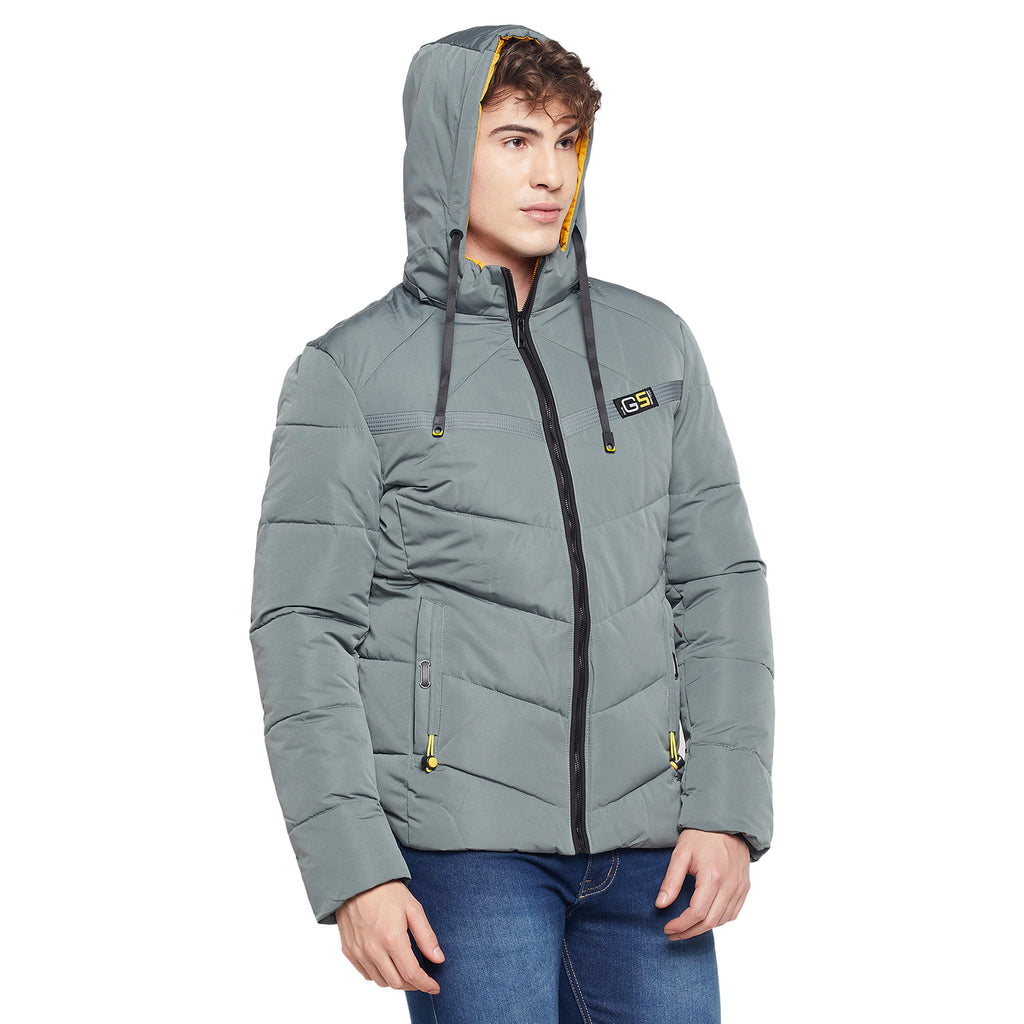Duke Stardust Men Full Sleeve Hooded Jacket (SDZ944)