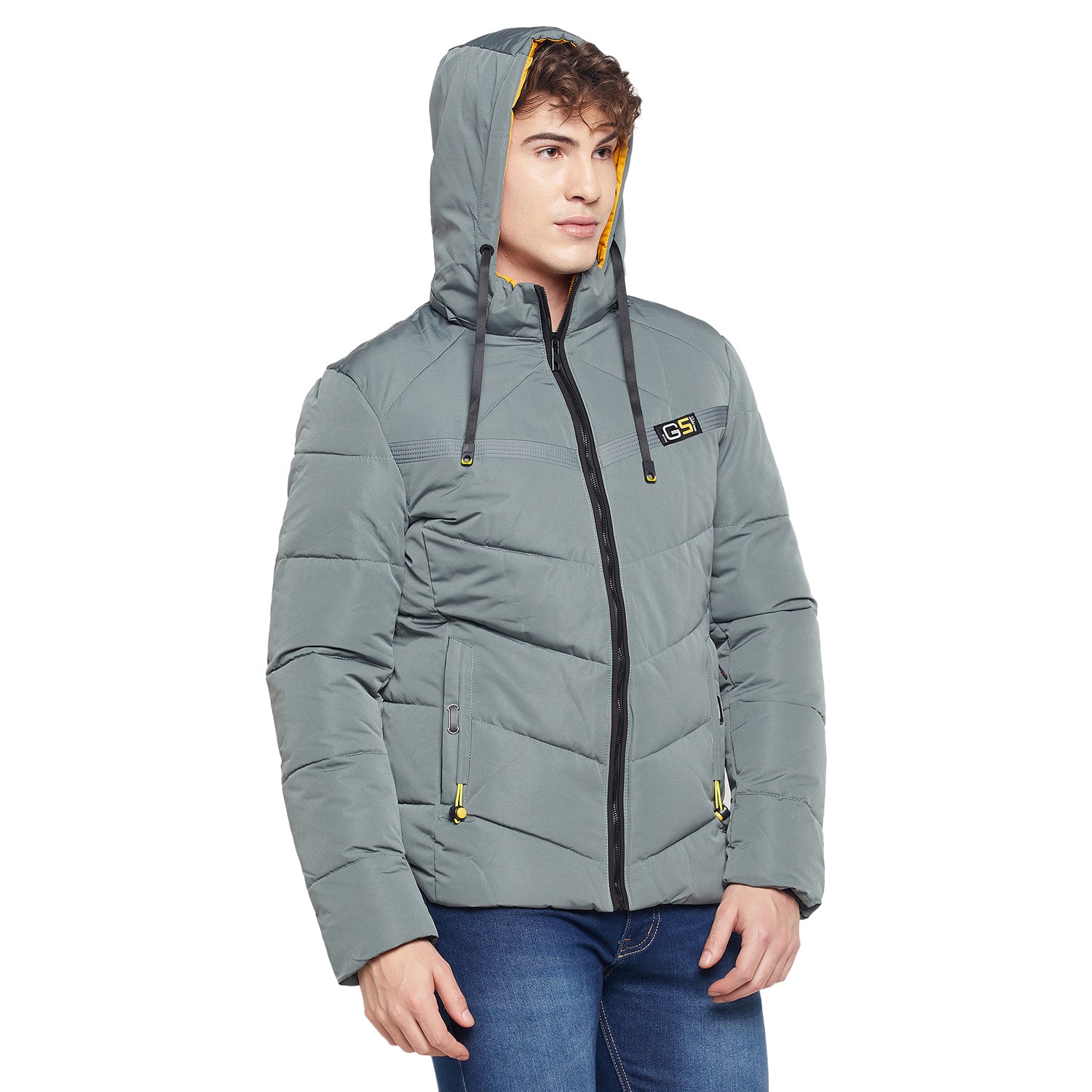 Duke Stardust Men Full Sleeve Hooded Jacket (SDZ944)