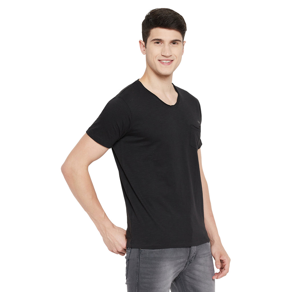 Duke Stardust Men Half Sleeve Cotton T-shirt (LF5252)