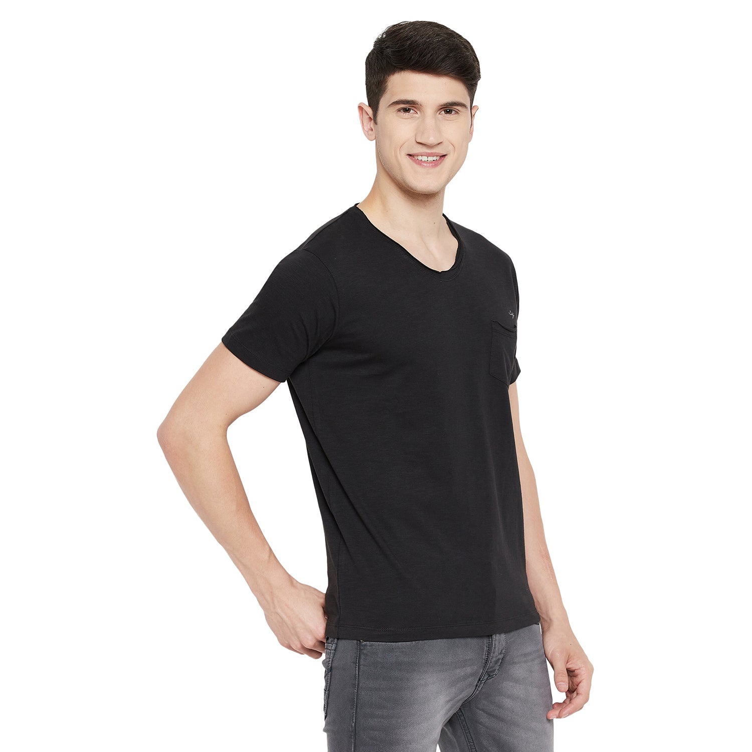 Duke Stardust Men Half Sleeve Cotton T-shirt (LF5252)