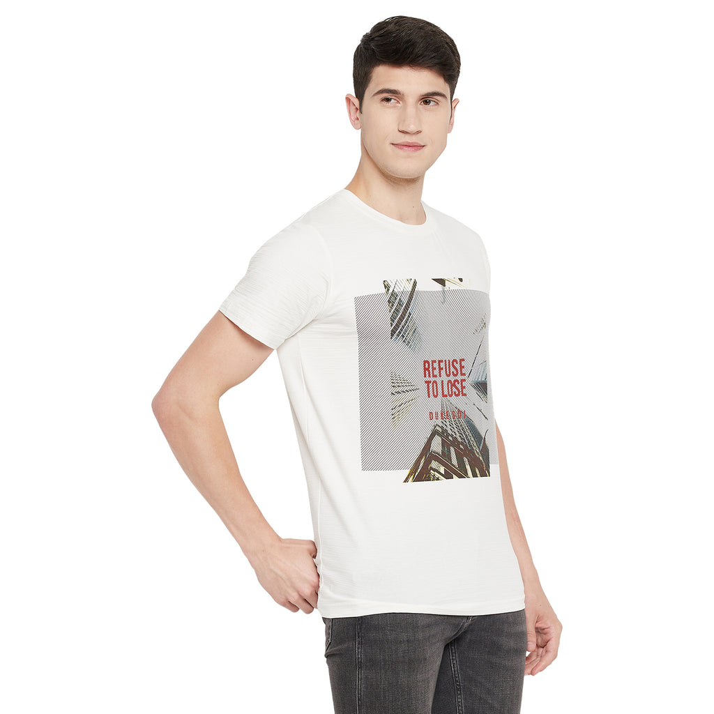 Duke Stardust Men Half Sleeve Cotton T-shirt (LF5214)