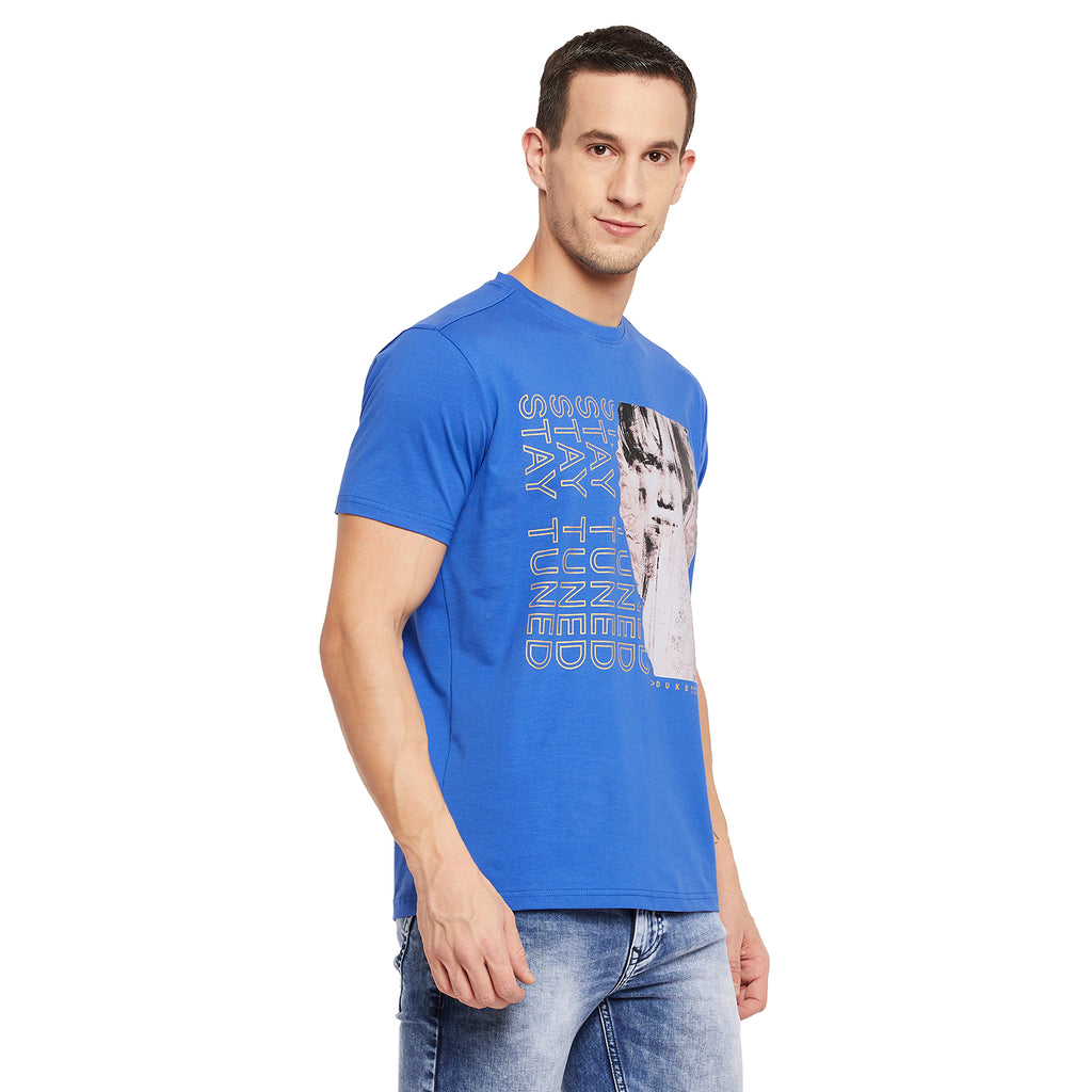 Duke Stardust Men Half Sleeve Cotton T-shirt (LF5286)
